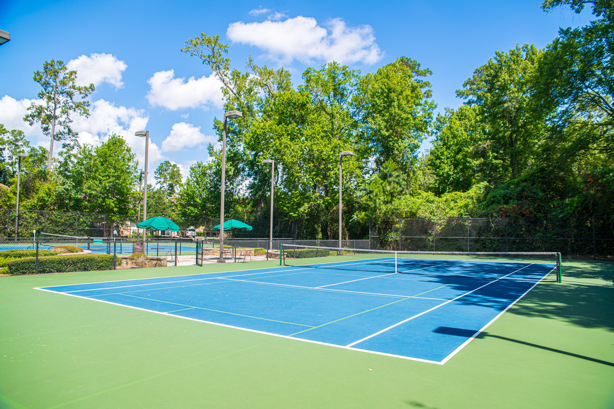 123 Mediterra Way Spring, TX 77389 - Photo 25 of 30 a view of a tennis court