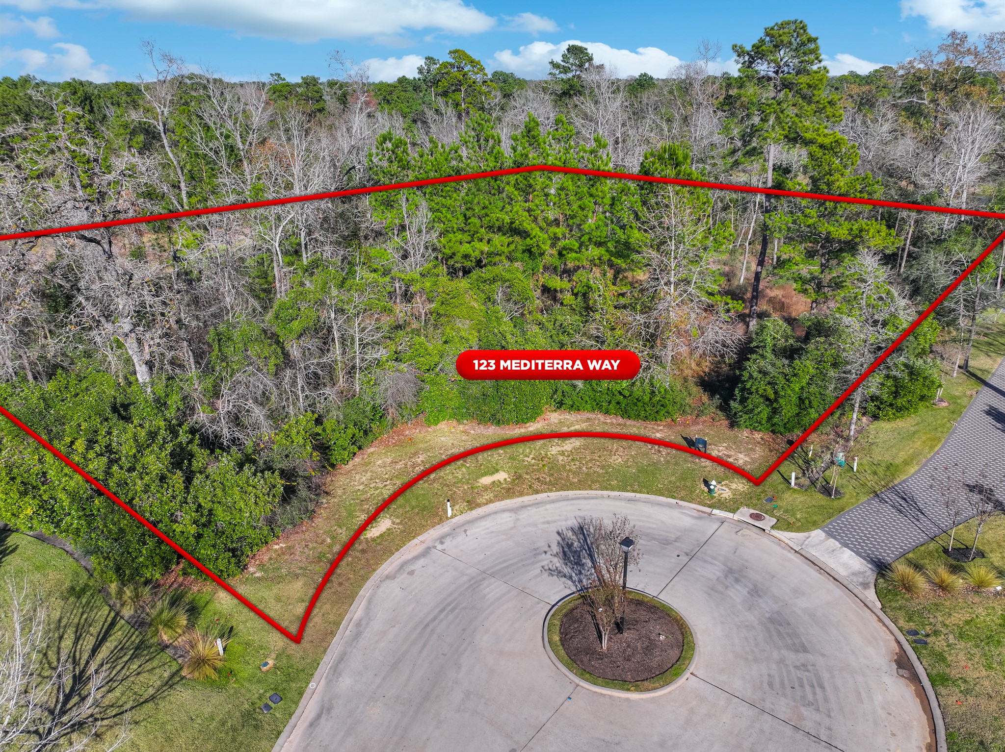 123 Mediterra Way Spring, TX 77389 - Photo 9 of 30 an aerial view of a house