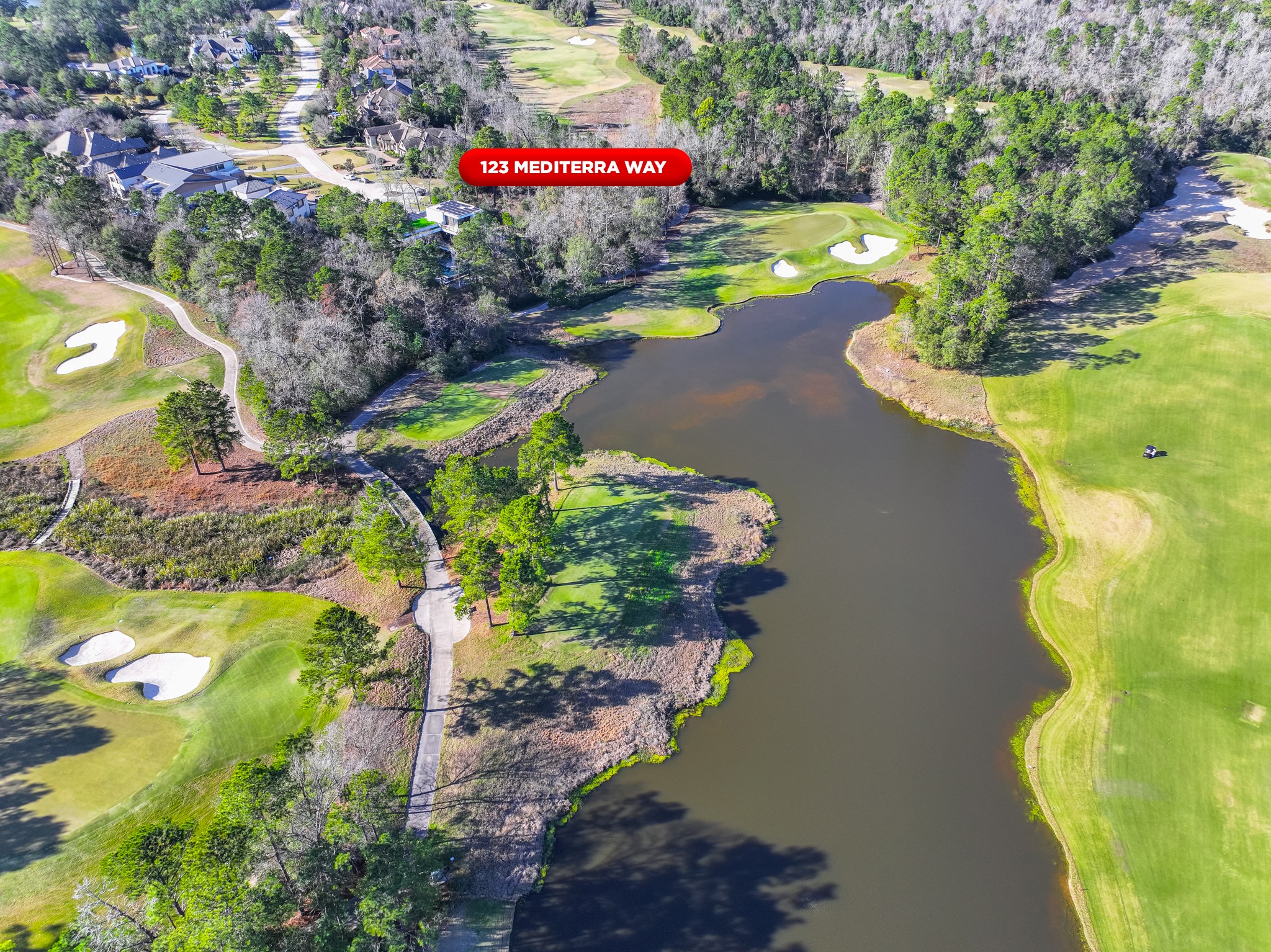 123 Mediterra Way Spring, TX 77389 - Photo 10 of 30 a view of a flower arrangement in backyard