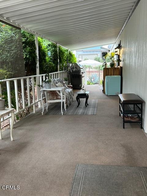 250 East Telegraph Road, Unit 306 Fillmore, CA 93015 - Photo 14 of 54 Front Porch-1