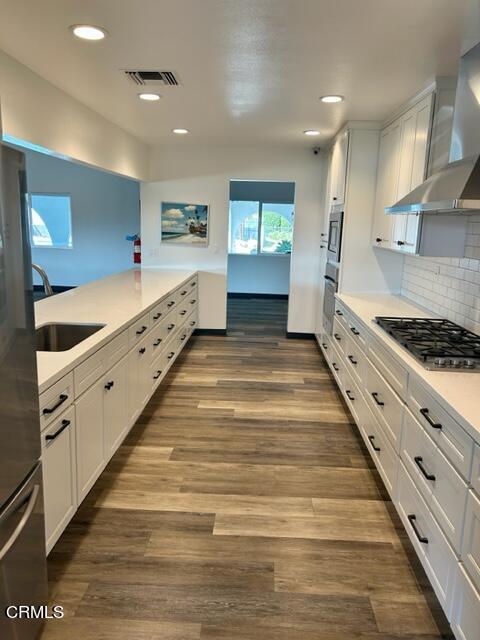 250 East Telegraph Road, Unit 306 Fillmore, CA 93015 - Photo 50 of 54 Clubhouse Kitchen