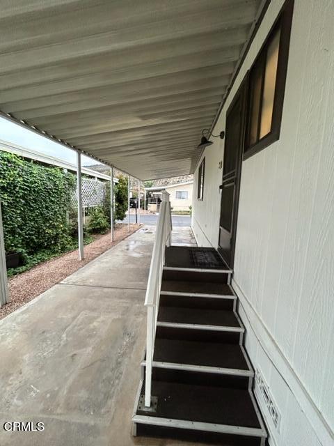 250 East Telegraph Road, Unit 306 Fillmore, CA 93015 - Photo 6 of 54 Carport Side Entrance