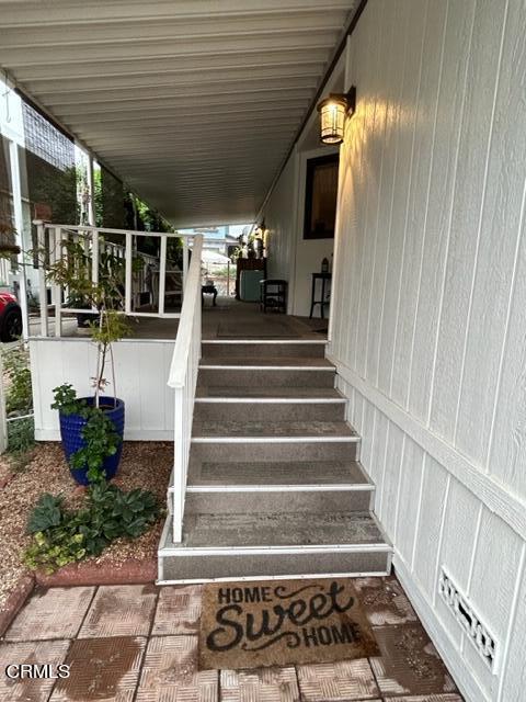 250 East Telegraph Road, Unit 306 Fillmore, CA 93015 - Photo 8 of 54 Front Stairway Entrance