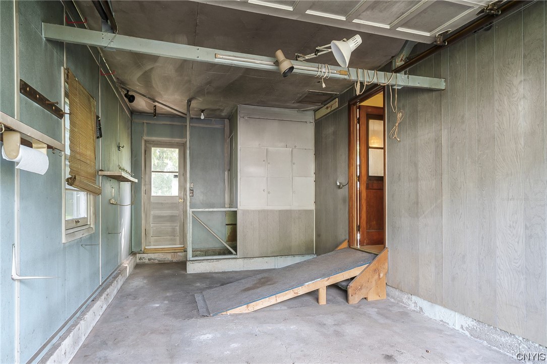 12 Gettman Drive Lysander, NY 13027 - Photo 27 of 29 Garage access to the backyard and the basement