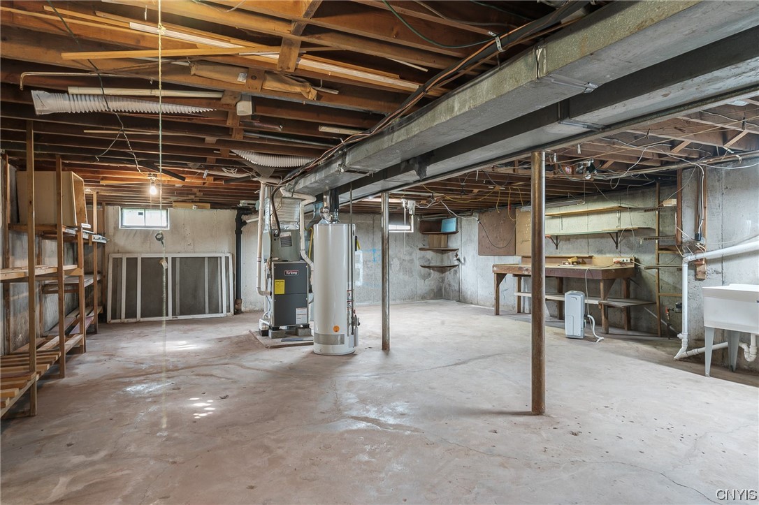 12 Gettman Drive Lysander, NY 13027 - Photo 28 of 29 Large Poured Basement with plenty of room for stor