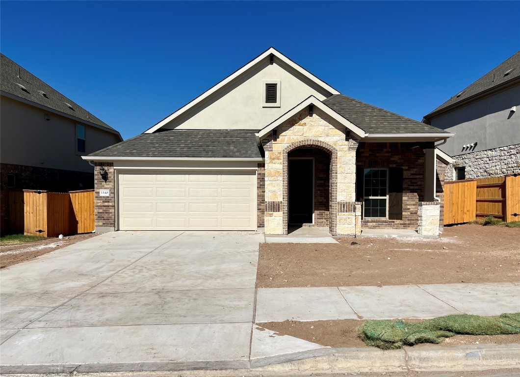 1340 Ridge Runner Drive Georgetown, TX 78628 - Photo 1 of 1 Gallery Image 1