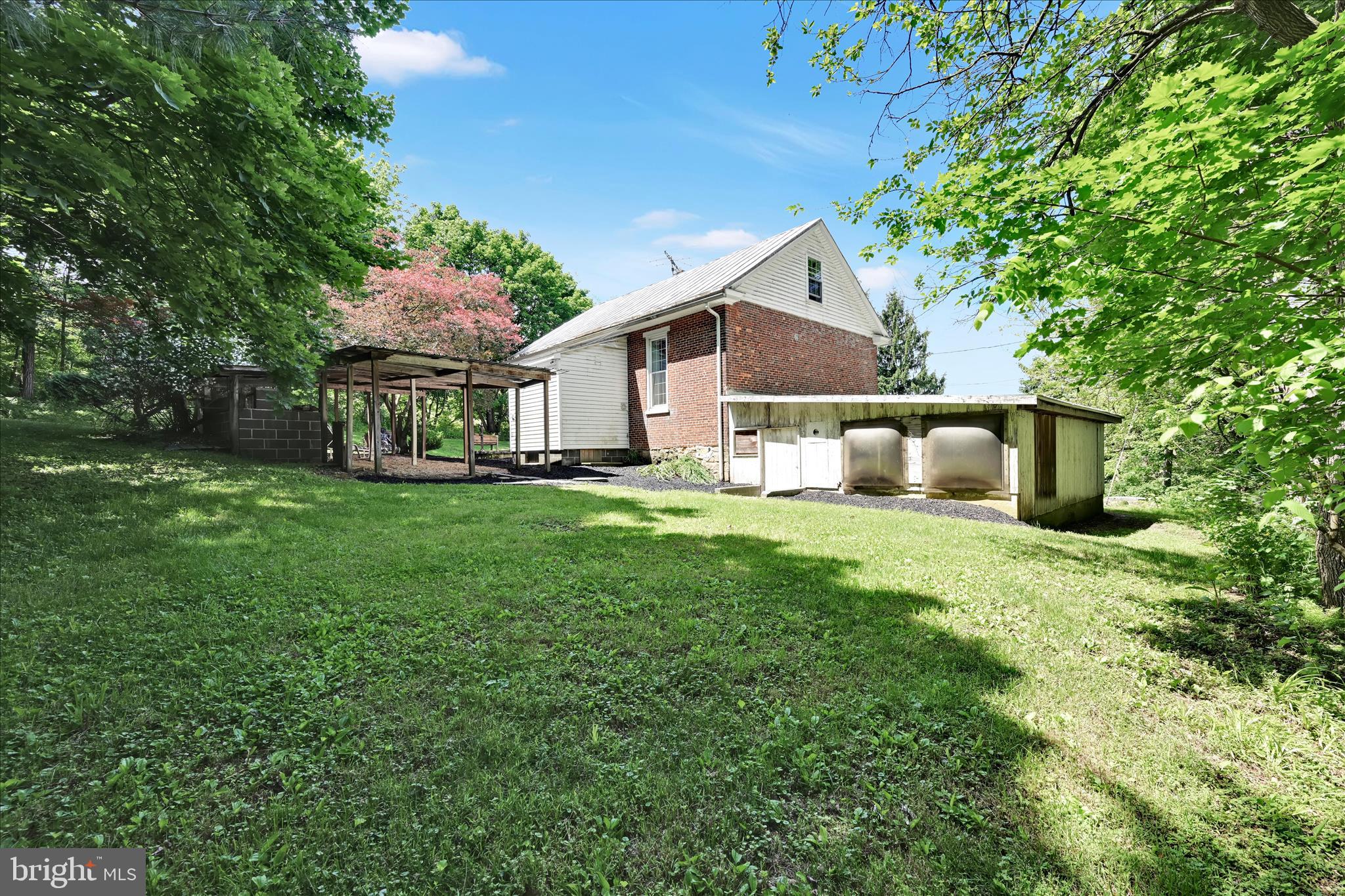 415 Snyder School Road Bernville, PA 19506 - Photo 27 of 38 Exterior Back