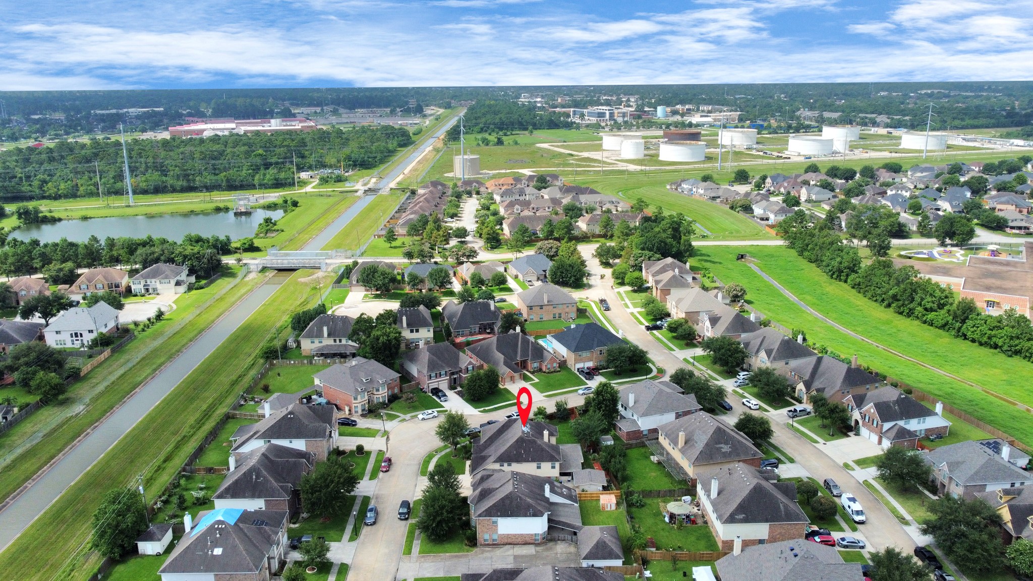 6803 Chapelfield Lane Houston, TX 77049 - Photo 42 of 50 a view of a city