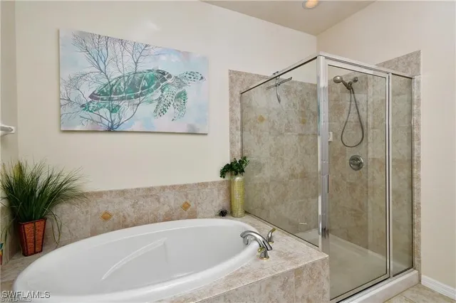 a room with furniture and view of living room