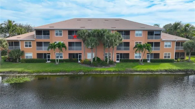 a front view of a building