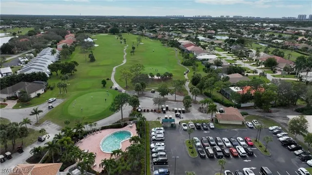 an aerial view of lake residential houses with outdoor space