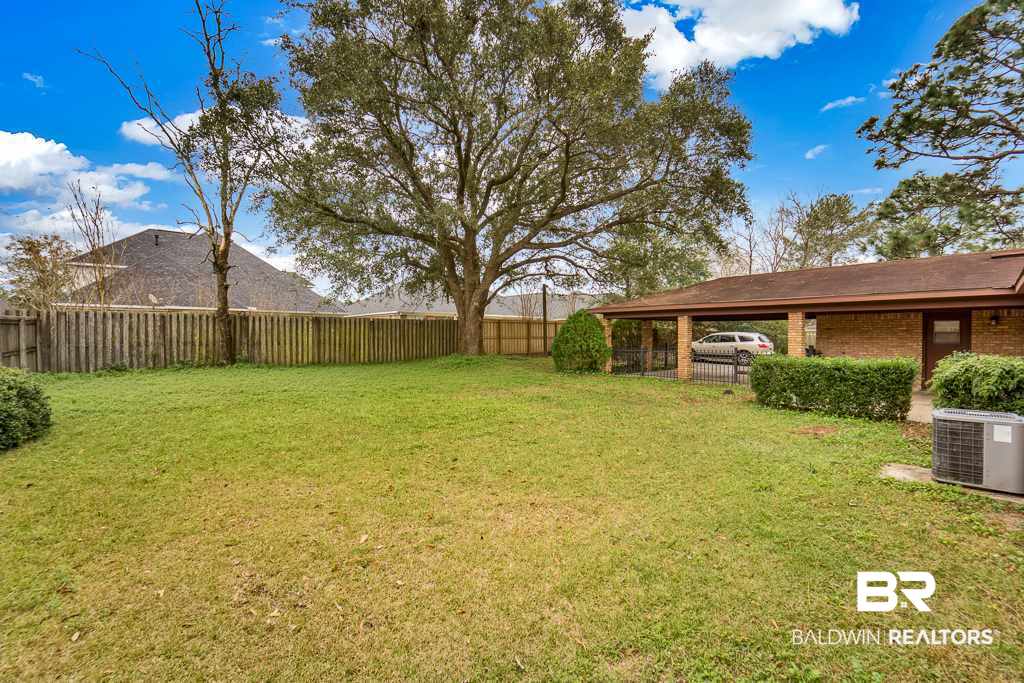 2809 Del Rio Road South Mobile, AL 36693 - Photo 14 of 17 Fenced Back Yard