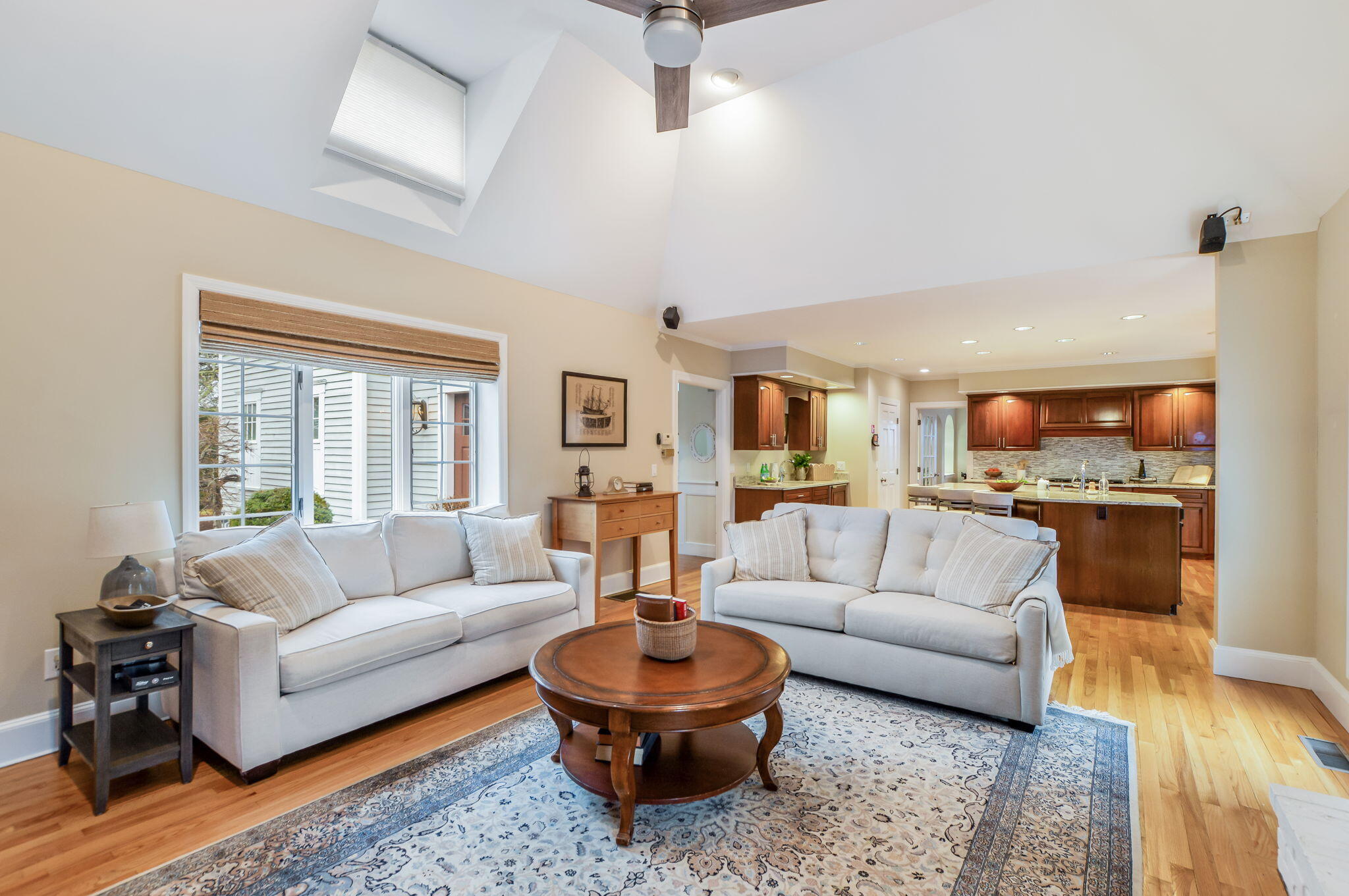 20 Stanley Place Hyannis, MA 02601 - Photo 19 of 37 a living room with a couch and a large window