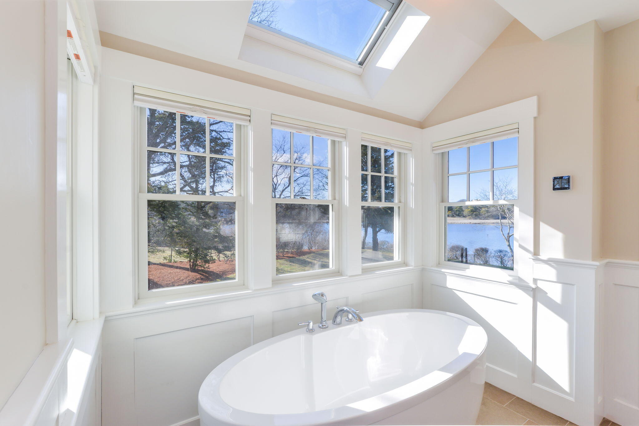 20 Stanley Place Hyannis, MA 02601 - Photo 24 of 37 a white bath tub sitting next to a window