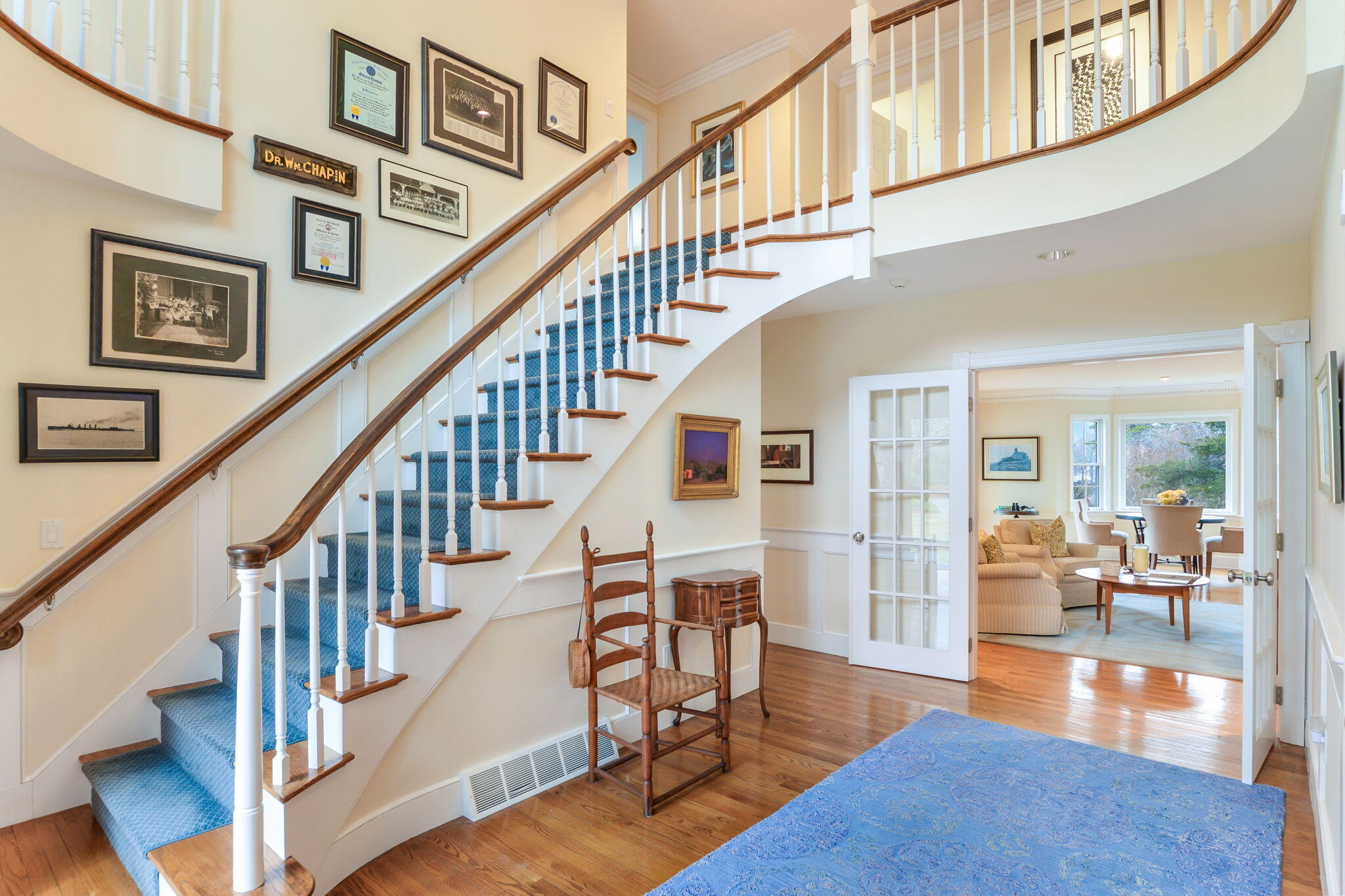 20 Stanley Place Hyannis, MA 02601 - Photo 7 of 37 a view of entryway and hall with wooden floor