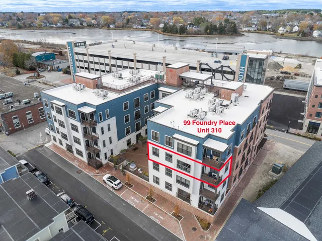 $1,175,000 | 99 Foundry Place, Unit 310, Portsmouth, NH 03801