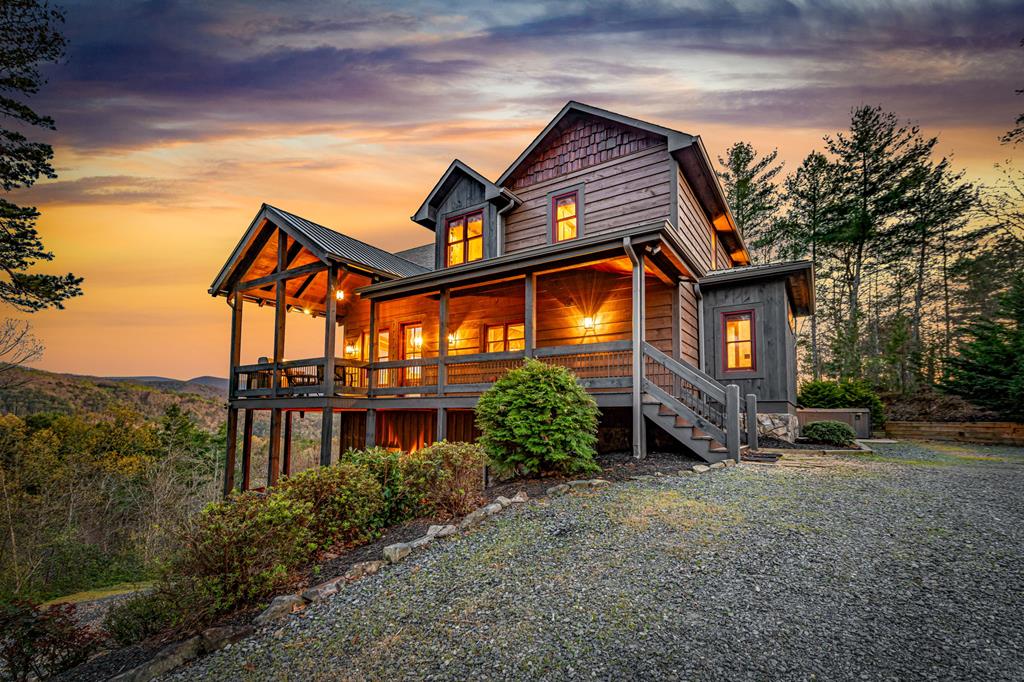 337 Star Gaze Ridge Blue Ridge, GA 30513 - Photo 1 of 56 Main View