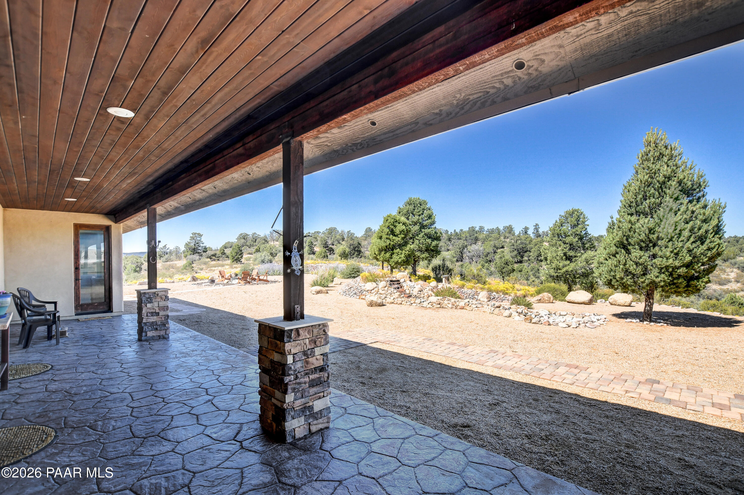 20202 North Las Vegas Road Prescott, AZ 86305 - Photo 26 of 93 Back Patio 1