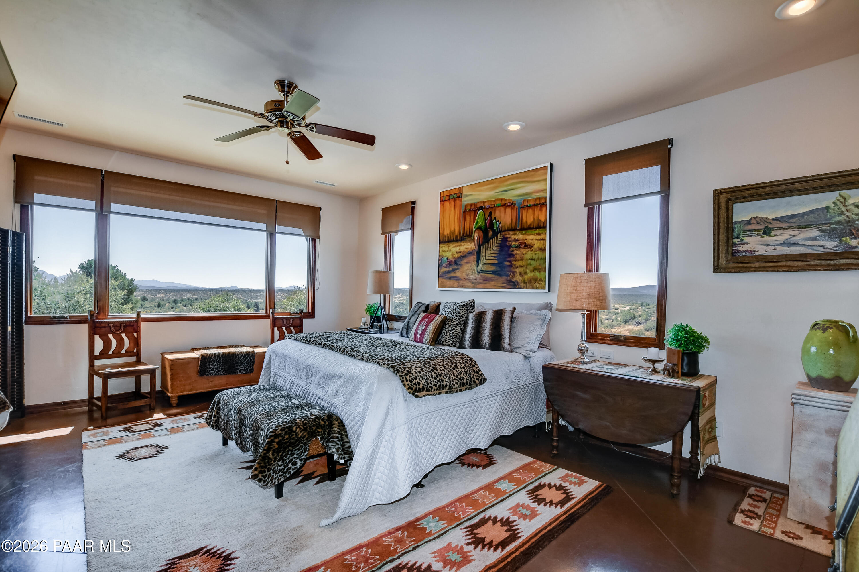 20202 North Las Vegas Road Prescott, AZ 86305 - Photo 33 of 93 Primary Bedroom 3