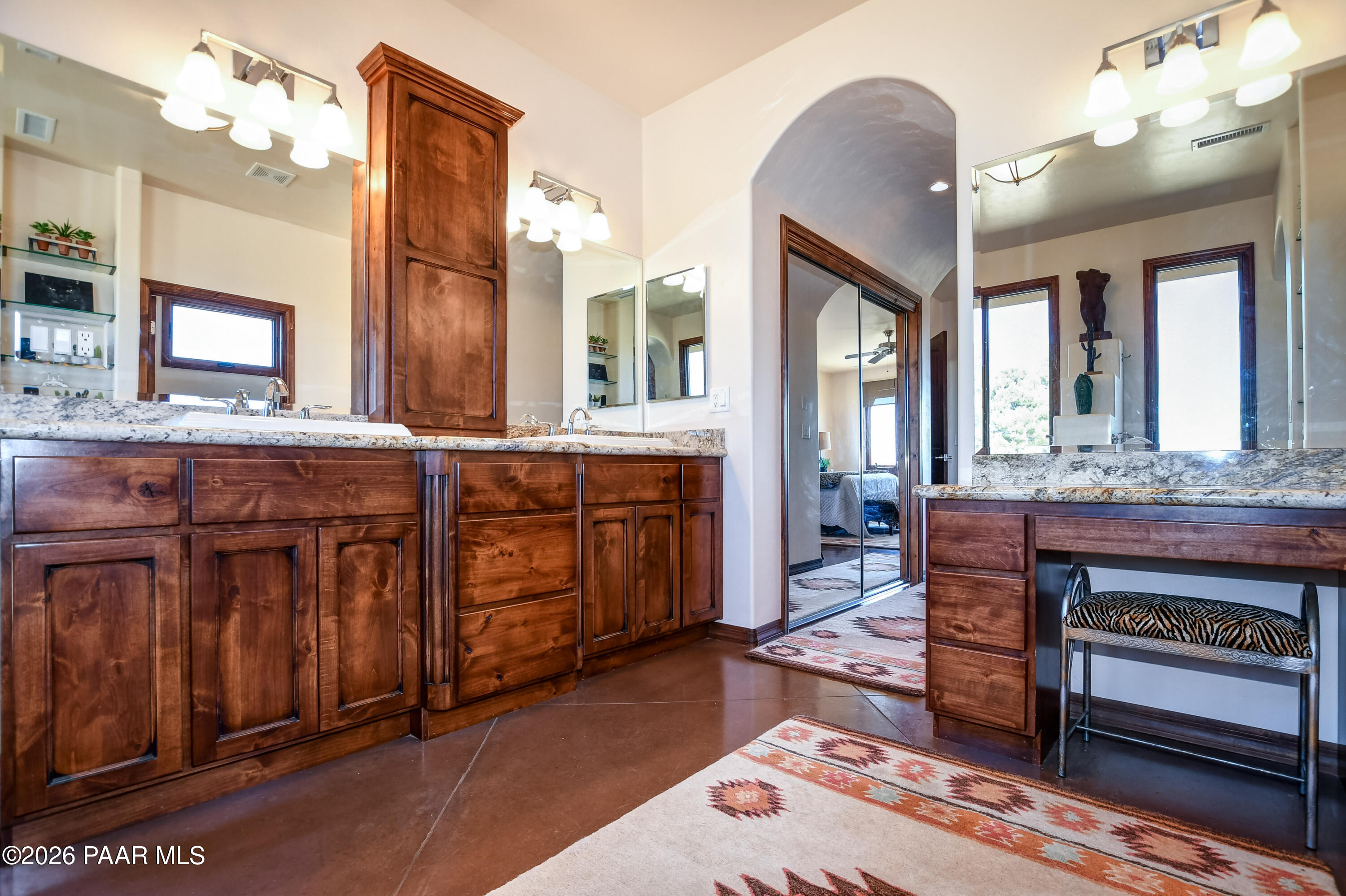 20202 North Las Vegas Road Prescott, AZ 86305 - Photo 35 of 93 Primary Bathroom 1