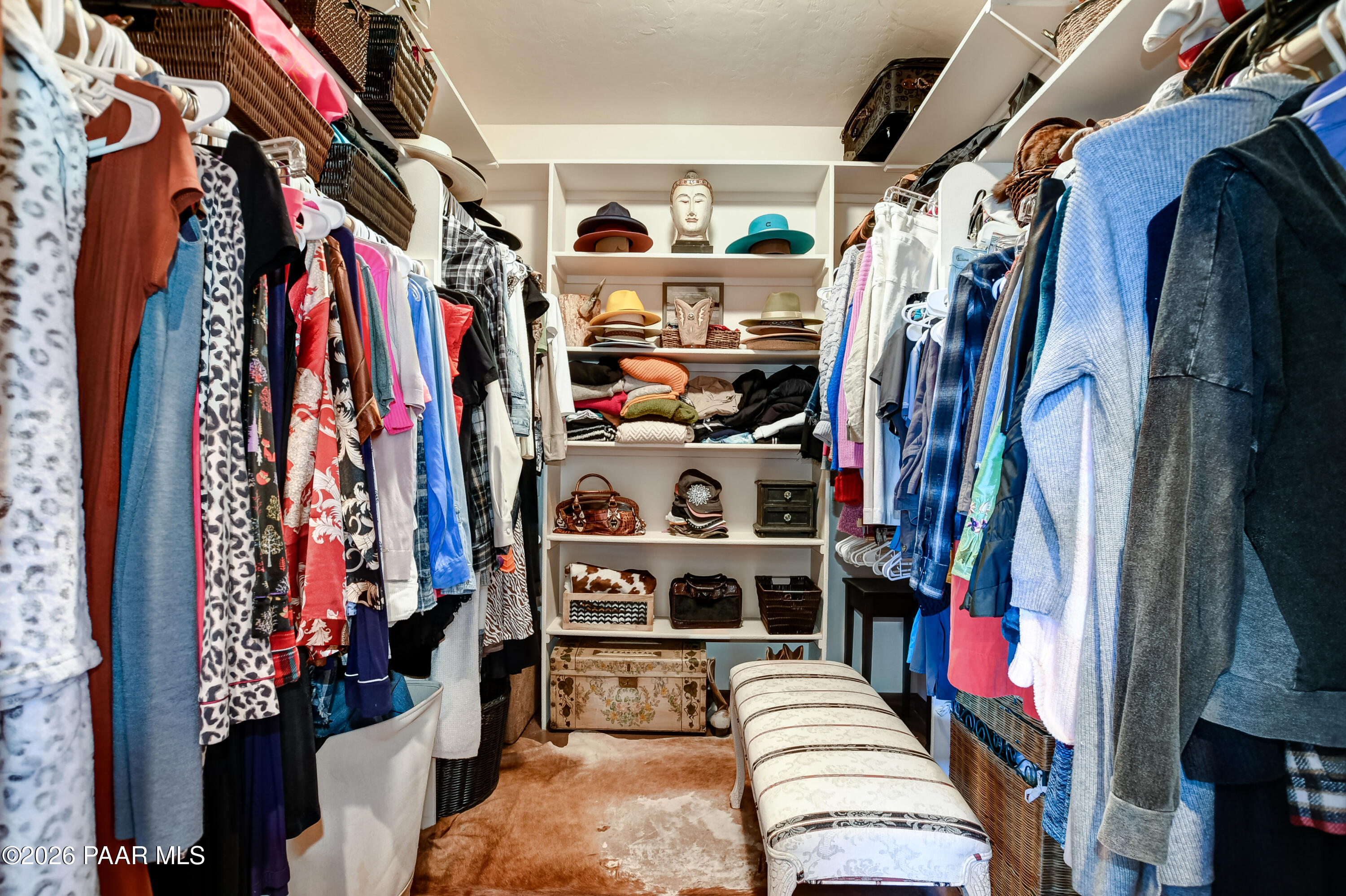 20202 North Las Vegas Road Prescott, AZ 86305 - Photo 37 of 93 Primary Closet 1