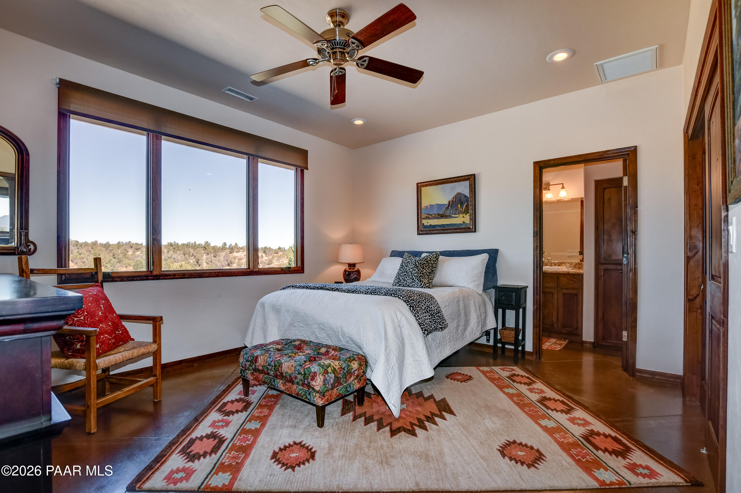 20202 North Las Vegas Road Prescott, AZ 86305 - Photo 40 of 93 Guest Bedroom 1