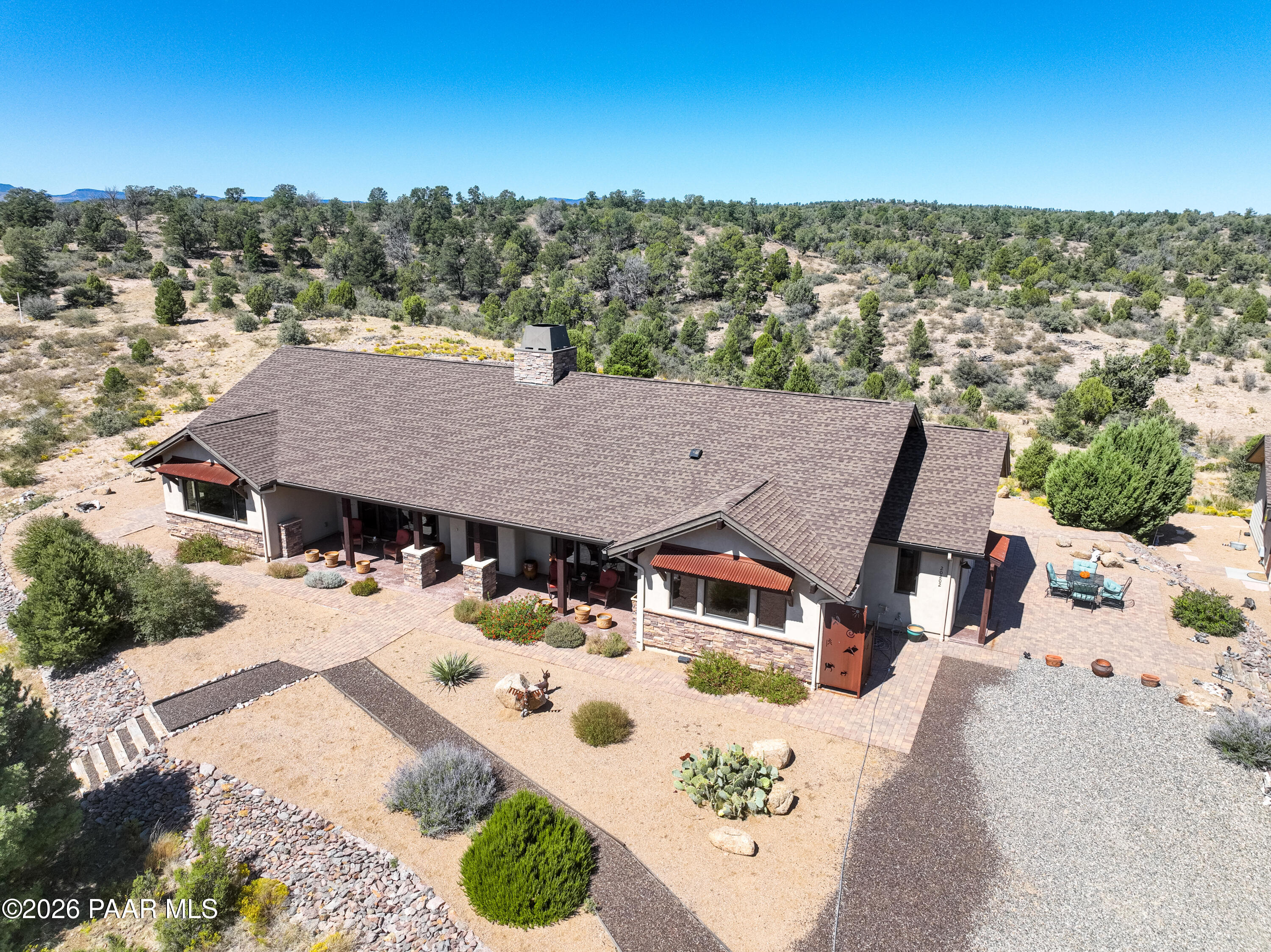 20202 North Las Vegas Road Prescott, AZ 86305 - Photo 4 of 93 Aerial View 6