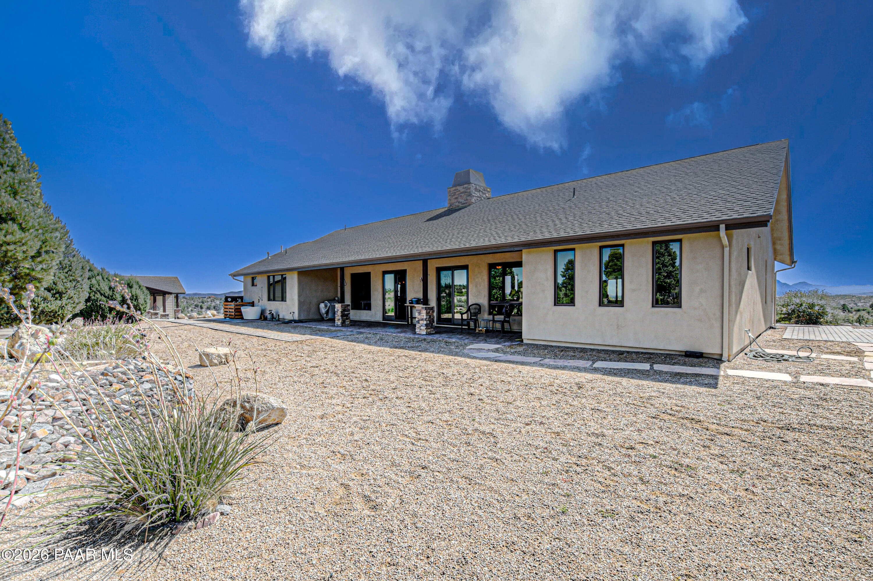 20202 North Las Vegas Road Prescott, AZ 86305 - Photo 43 of 93 Back View 1