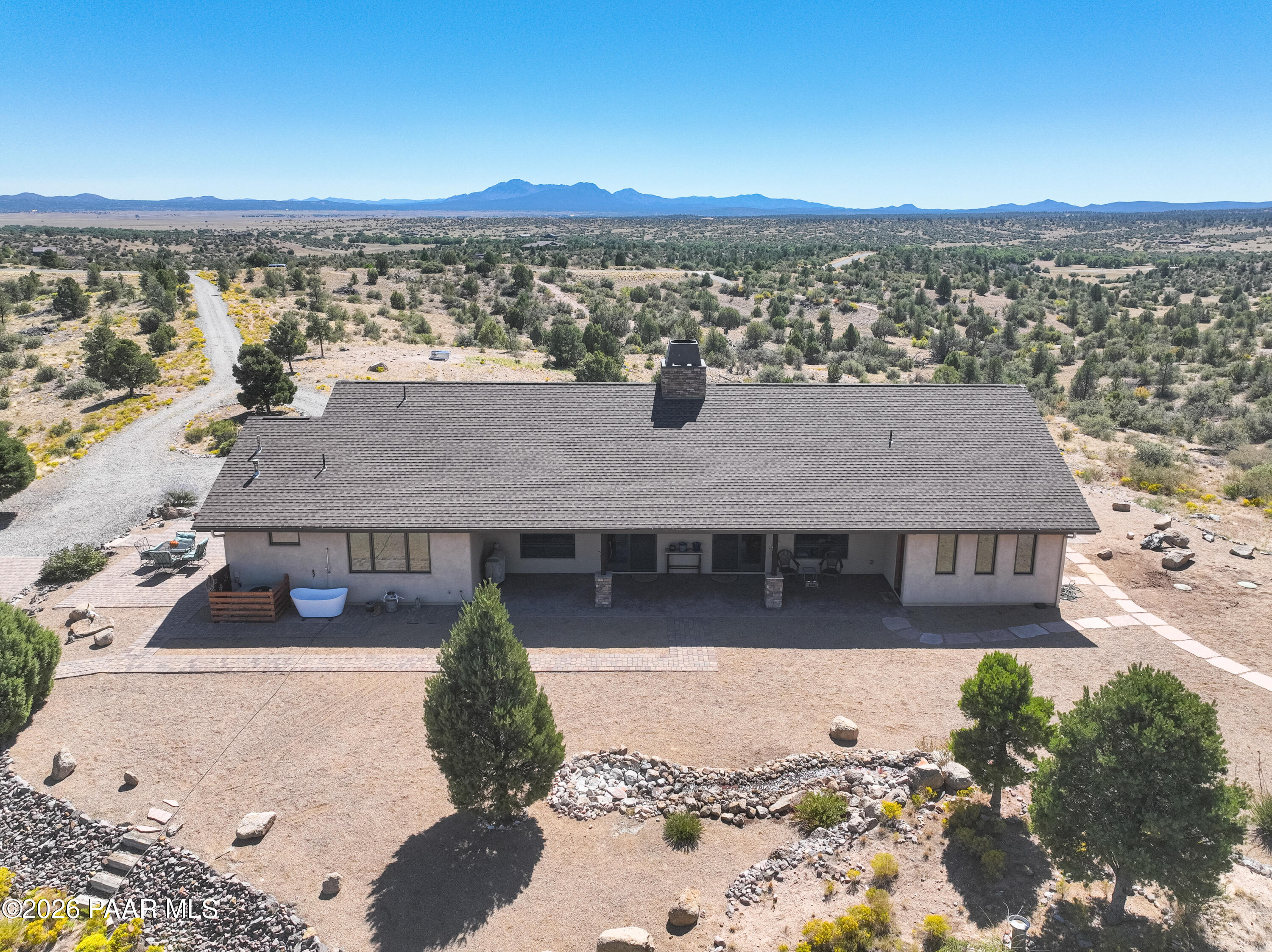 20202 North Las Vegas Road Prescott, AZ 86305 - Photo 46 of 93 Aerial View 11