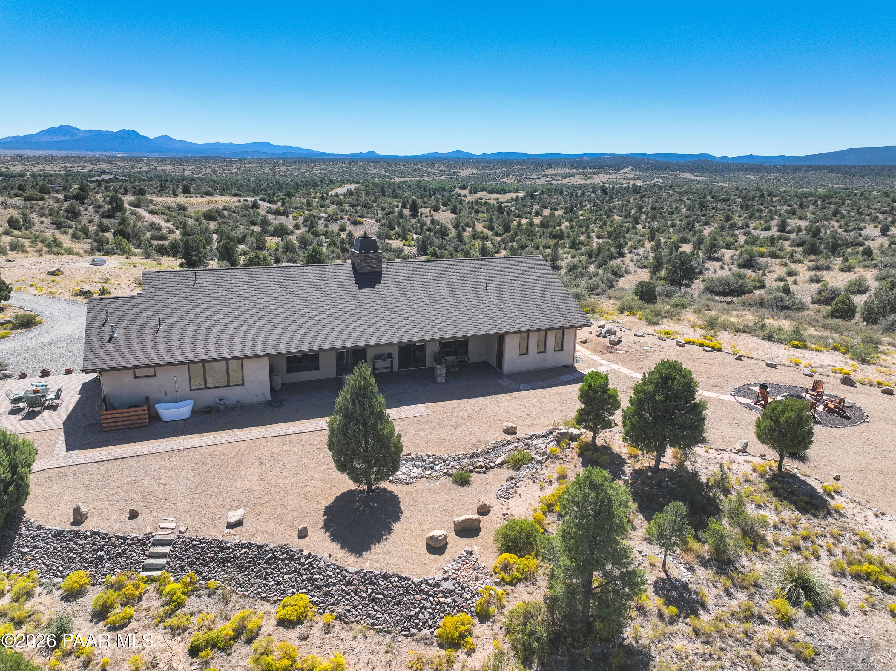20202 North Las Vegas Road Prescott, AZ 86305 - Photo 47 of 93 Aerial View 12
