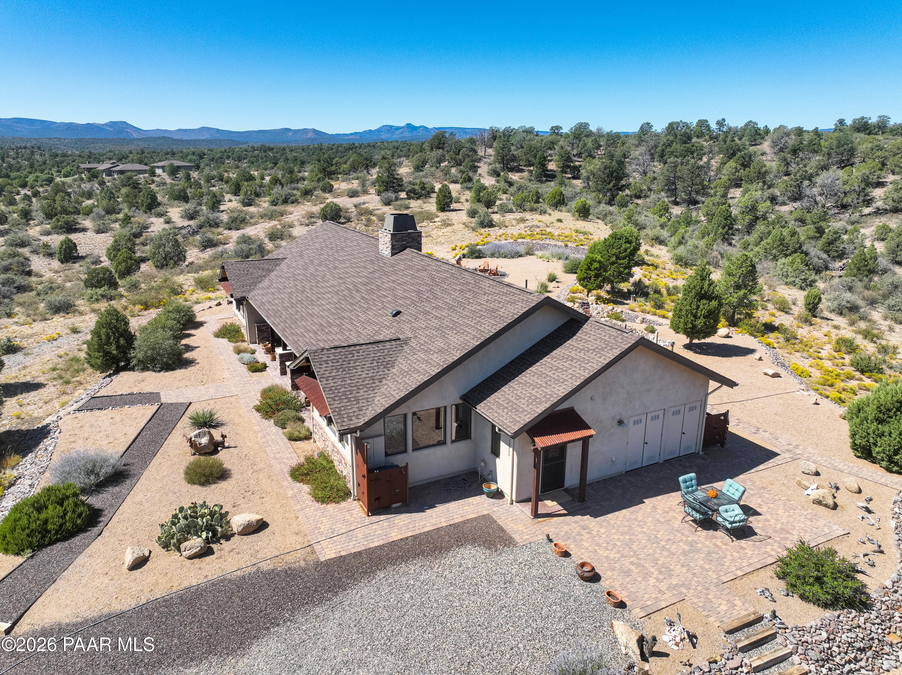 20202 North Las Vegas Road Prescott, AZ 86305 - Photo 48 of 93 Aerial View 5