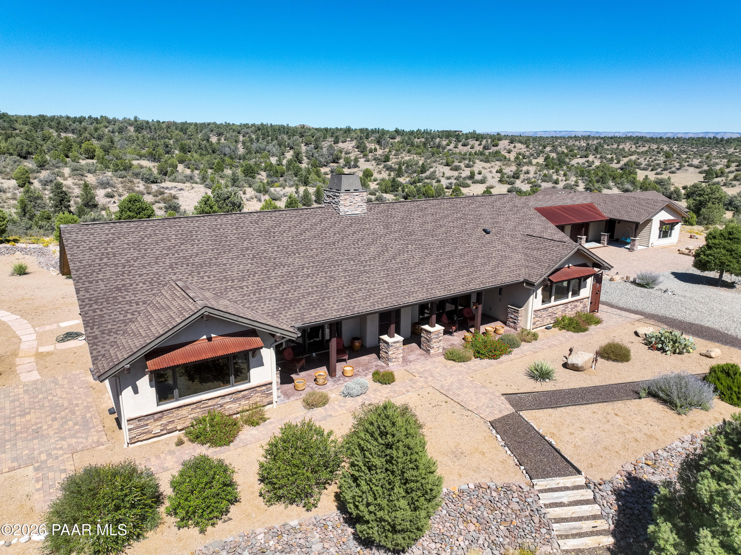 20202 North Las Vegas Road Prescott, AZ 86305 - Photo 49 of 93 Aerial View 8