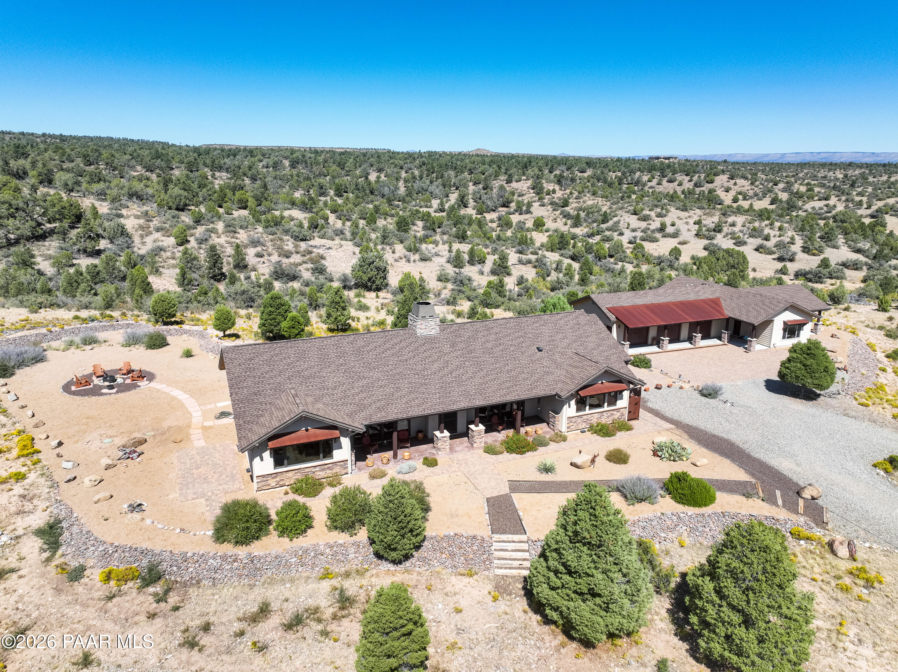 20202 North Las Vegas Road Prescott, AZ 86305 - Photo 50 of 93 Aerial View 9