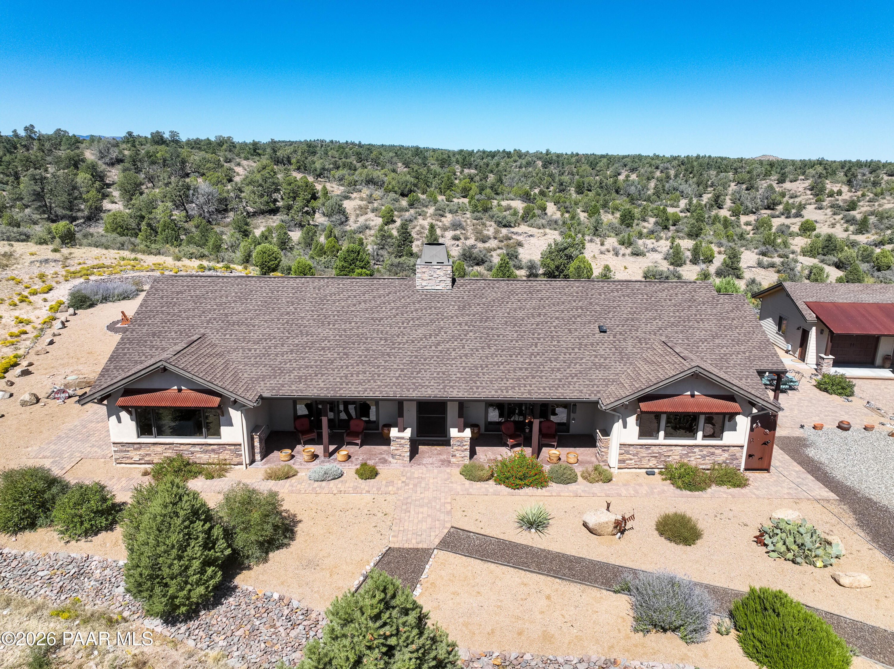 20202 North Las Vegas Road Prescott, AZ 86305 - Photo 5 of 93 Aerial View 7