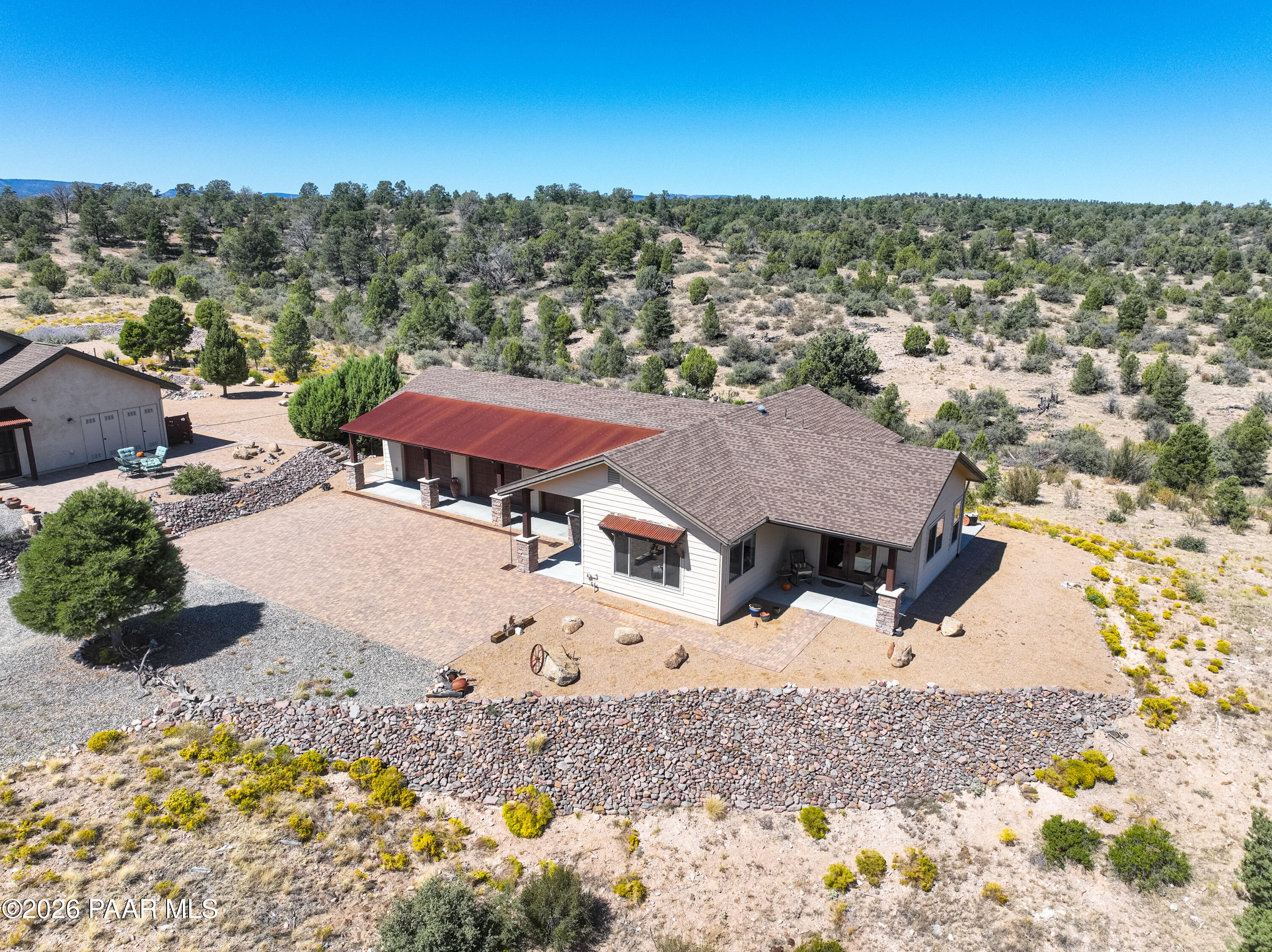 20202 North Las Vegas Road Prescott, AZ 86305 - Photo 51 of 93 Aerial View 2