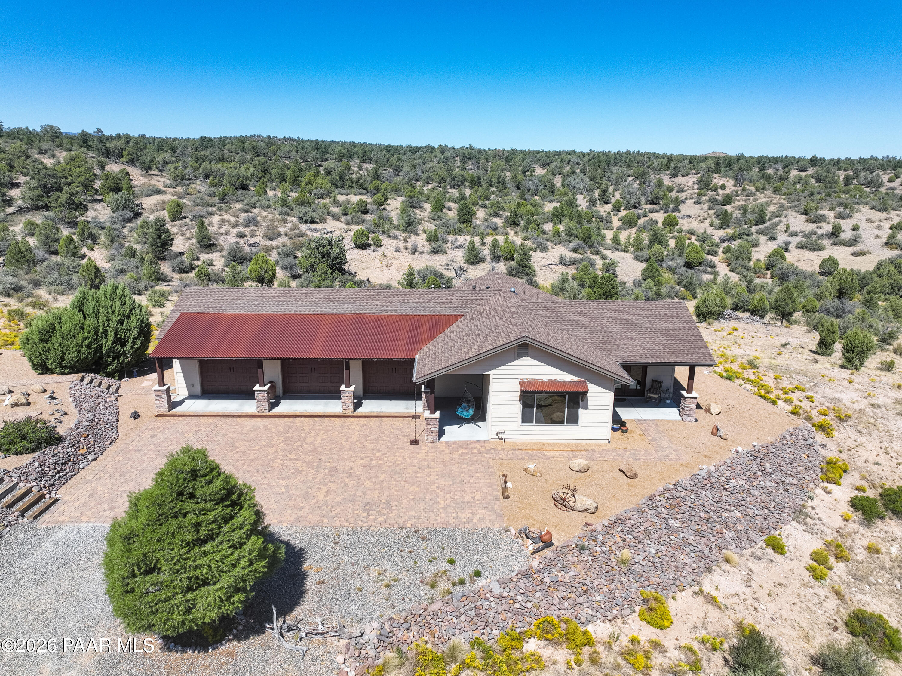 20202 North Las Vegas Road Prescott, AZ 86305 - Photo 52 of 93 Aerial View 3