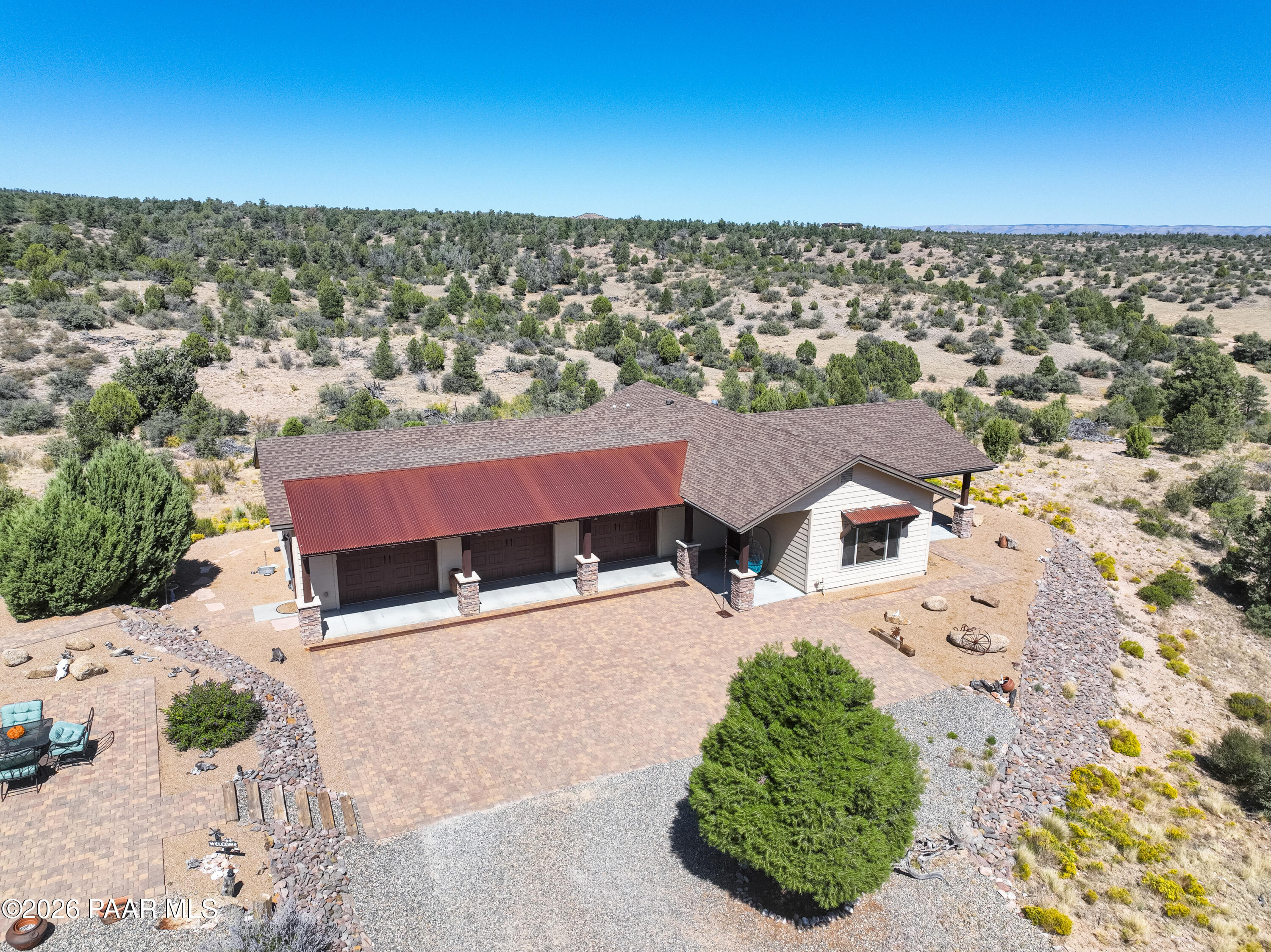 20202 North Las Vegas Road Prescott, AZ 86305 - Photo 53 of 93 Aerial View 4