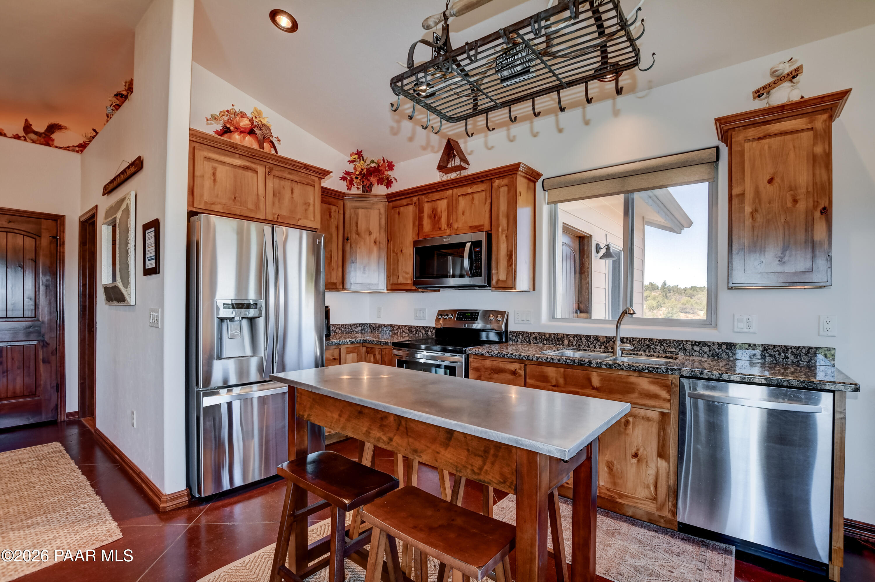 20202 North Las Vegas Road Prescott, AZ 86305 - Photo 59 of 93 Guest House Kitchen 1