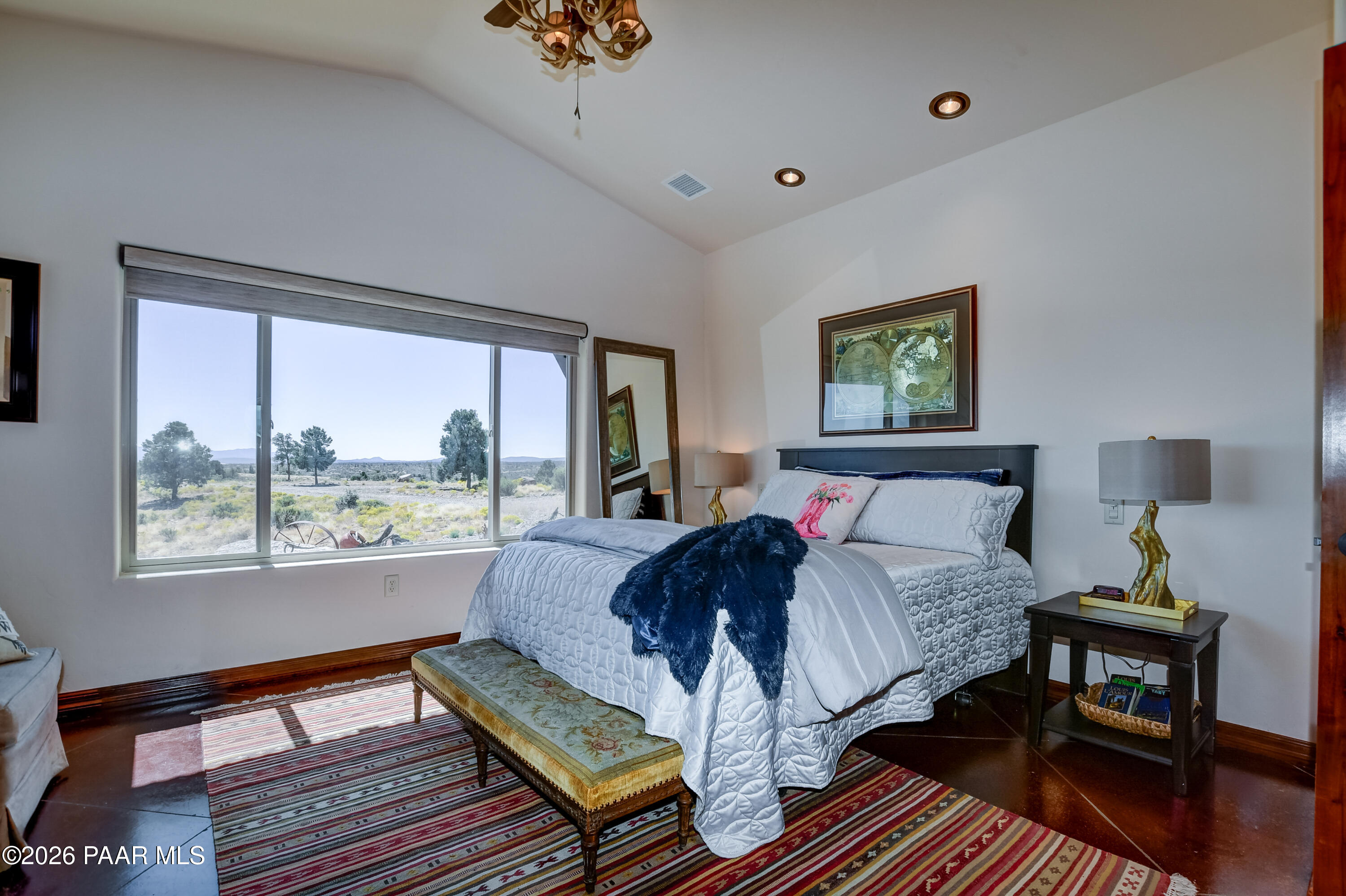 20202 North Las Vegas Road Prescott, AZ 86305 - Photo 66 of 93 Guest House Primary Bedroom 2