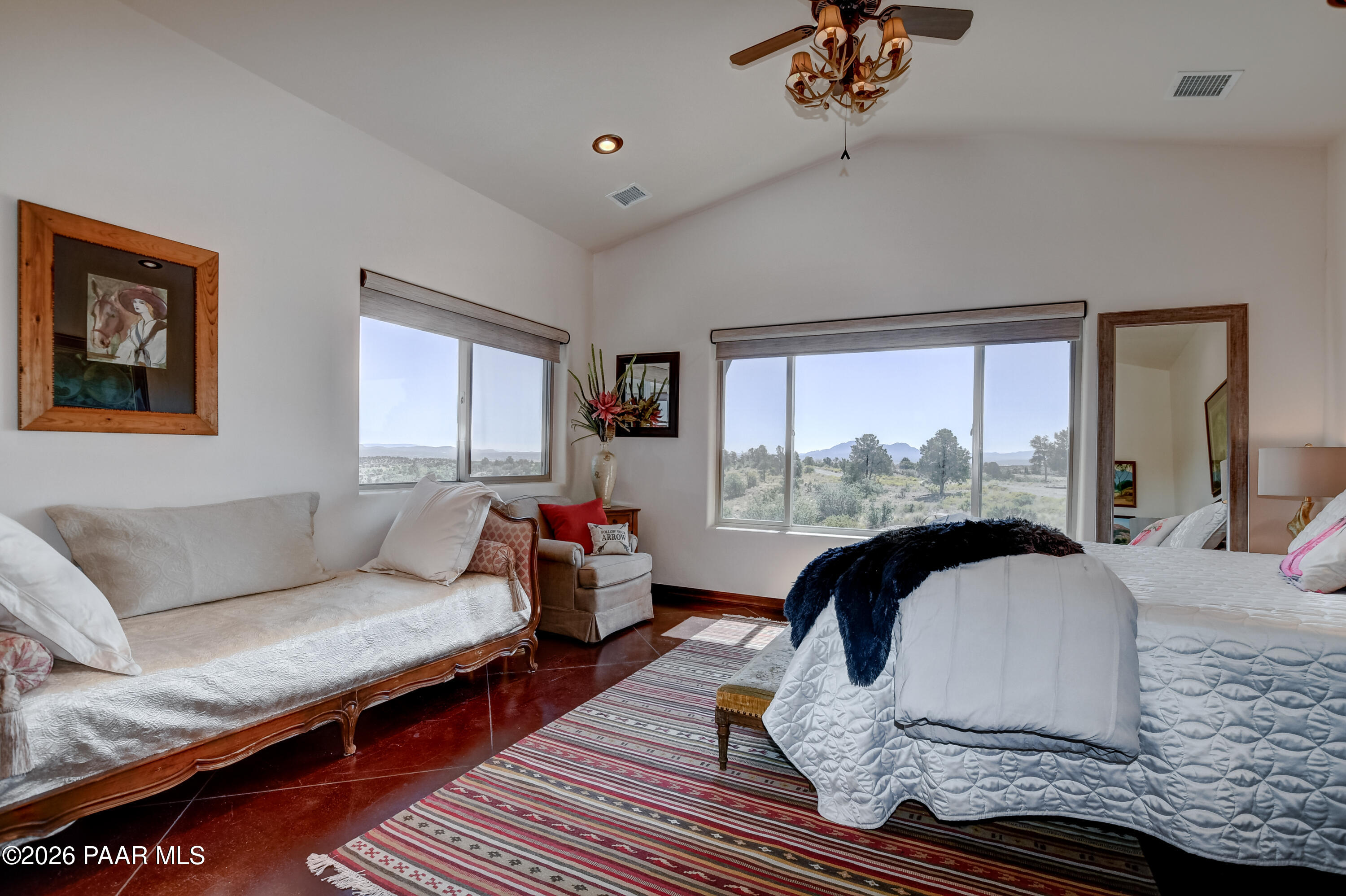 20202 North Las Vegas Road Prescott, AZ 86305 - Photo 67 of 93 Guest House Primary Bedroom 1