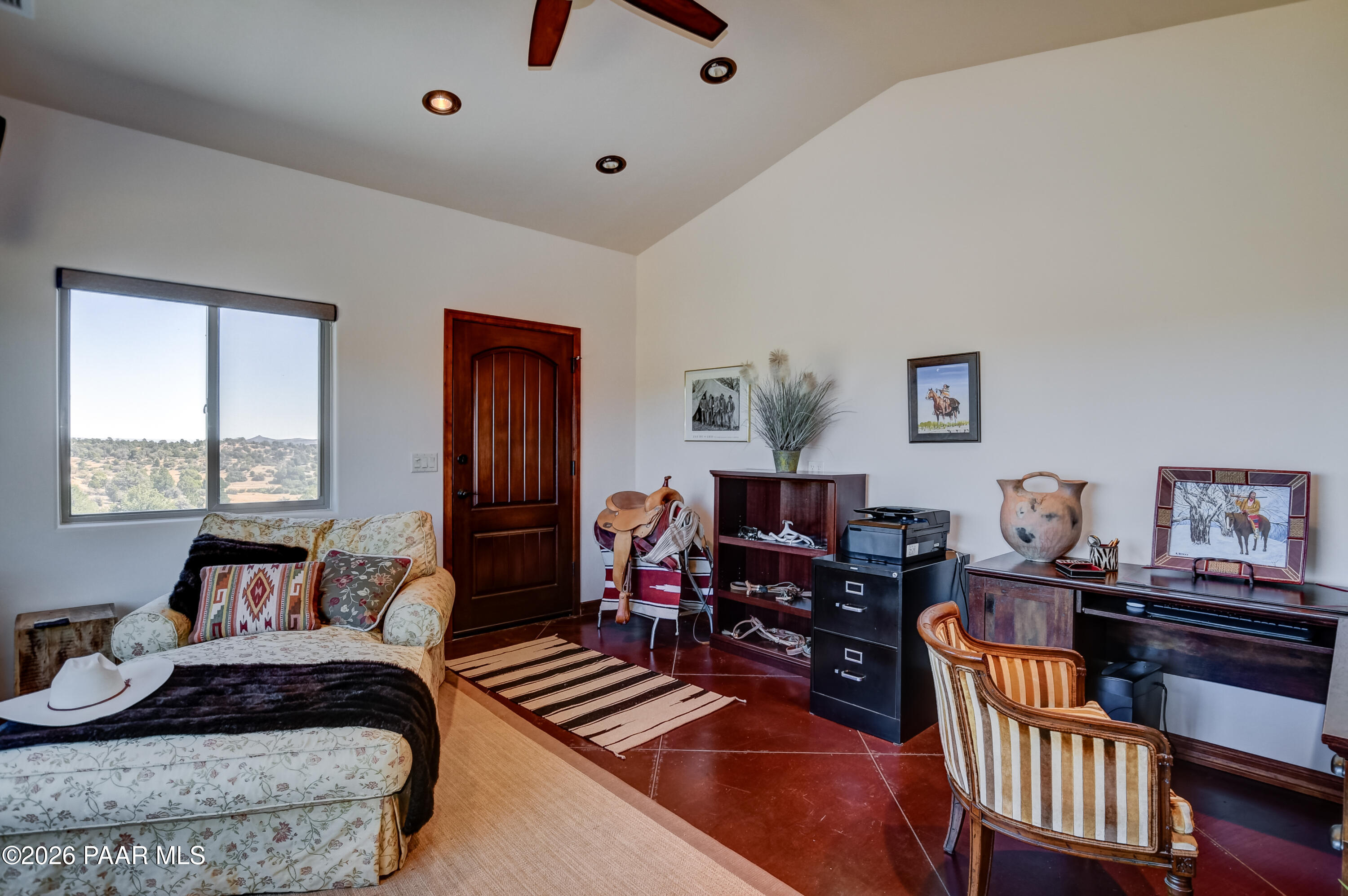 20202 North Las Vegas Road Prescott, AZ 86305 - Photo 70 of 93 Guest House Office 2