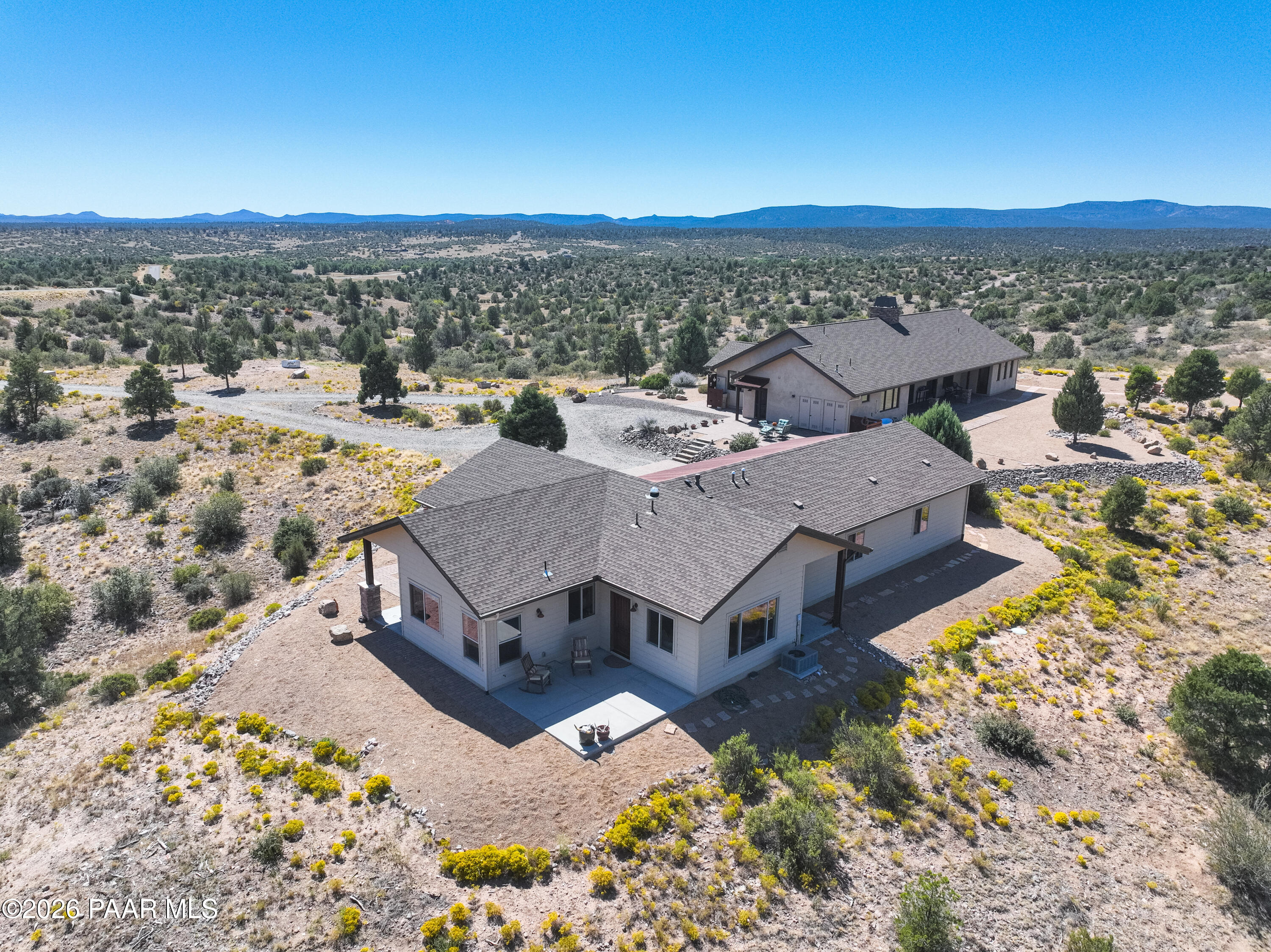 20202 North Las Vegas Road Prescott, AZ 86305 - Photo 72 of 93 Aerial View 14