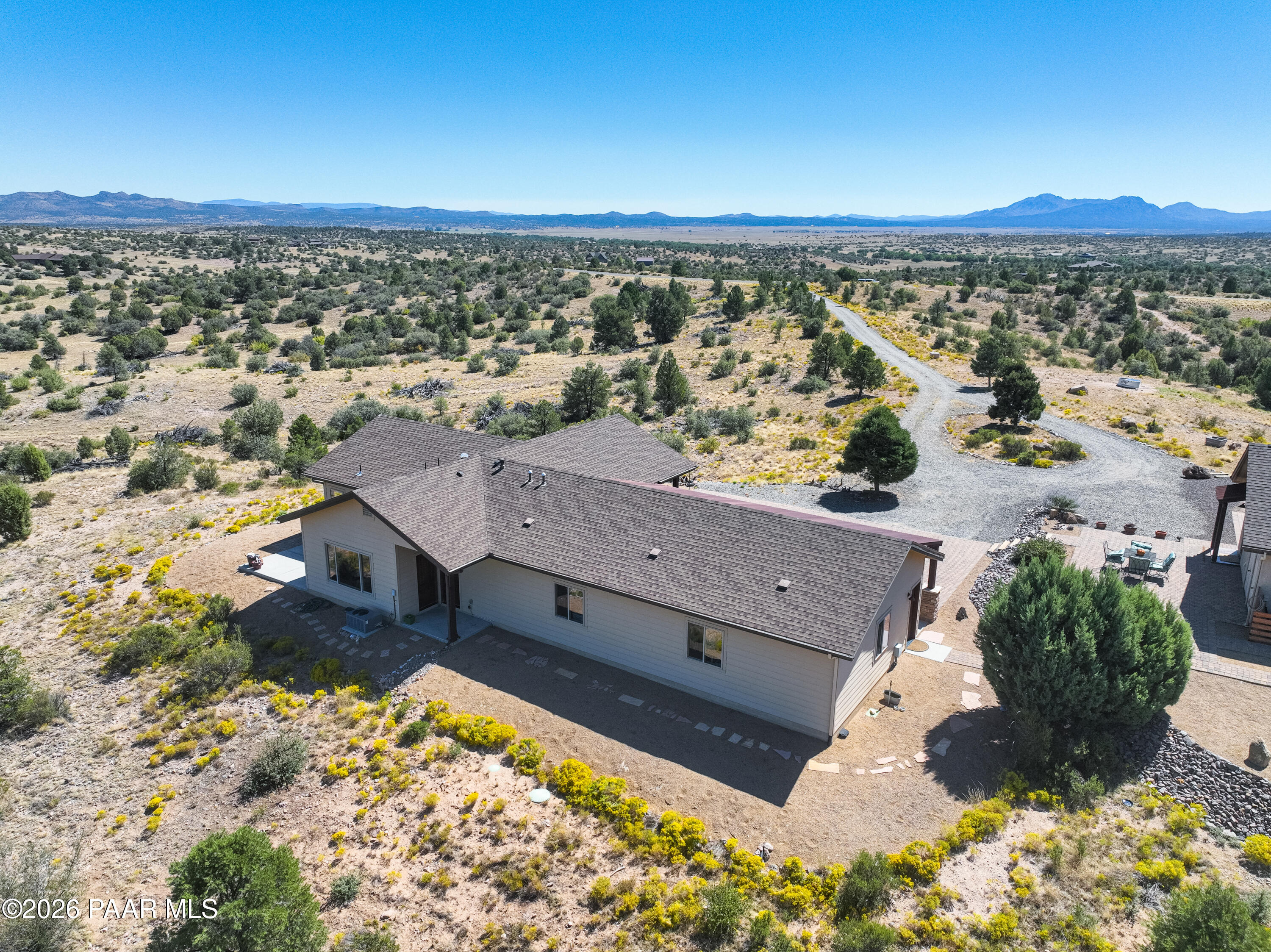 20202 North Las Vegas Road Prescott, AZ 86305 - Photo 76 of 93 Aerial View 13