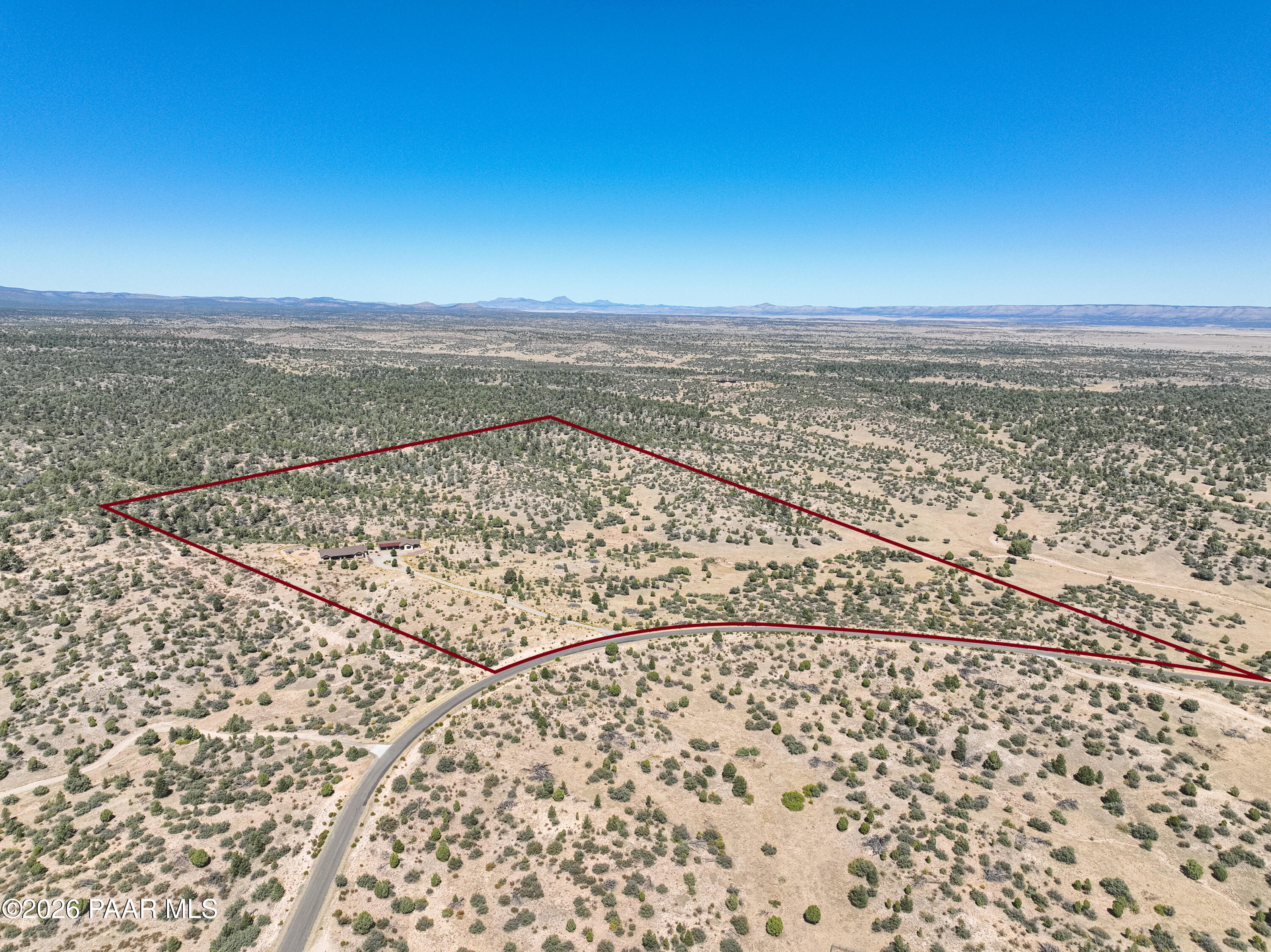 20202 North Las Vegas Road Prescott, AZ 86305 - Photo 78 of 93 Aerial Overview 1