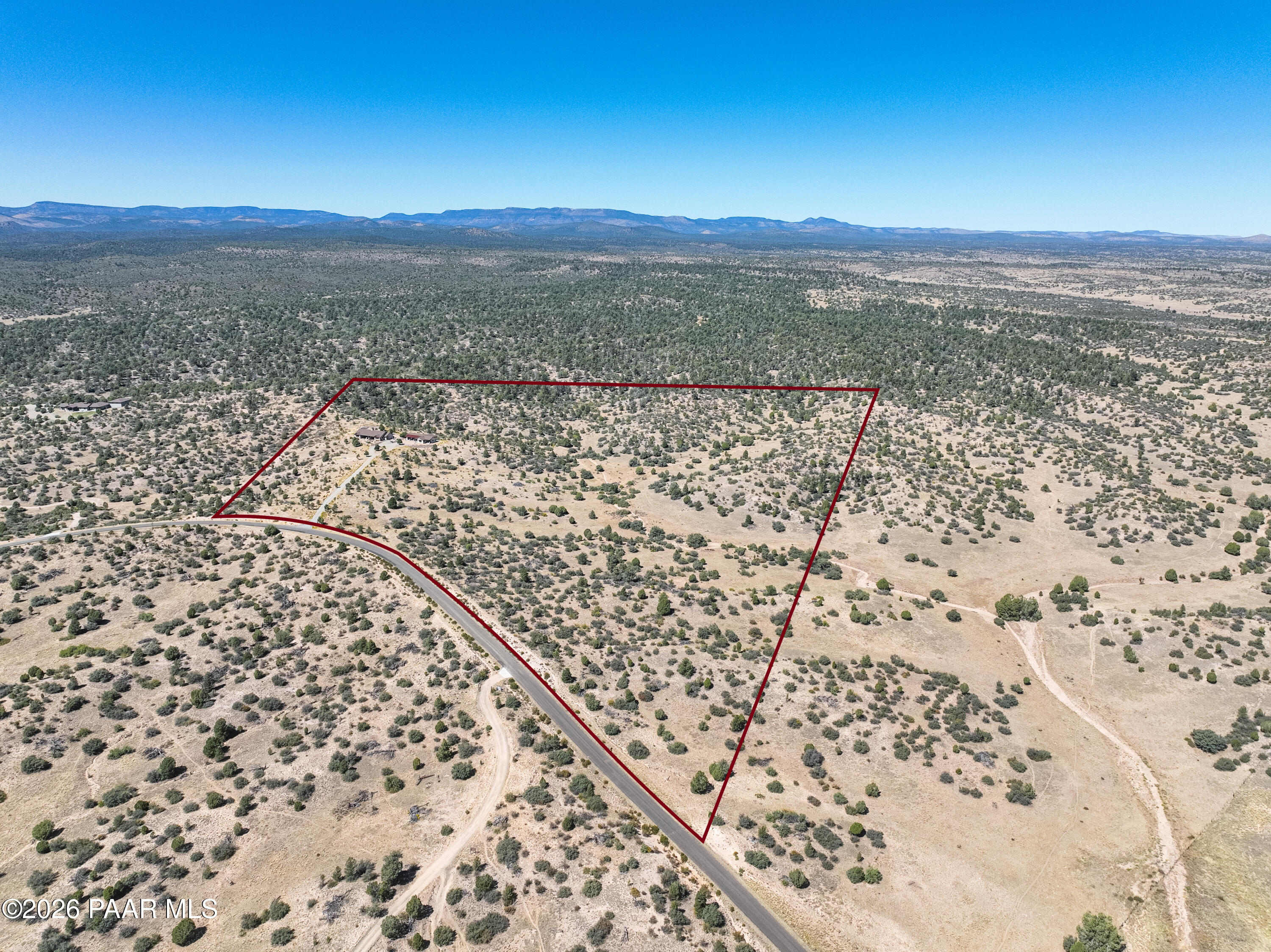 20202 North Las Vegas Road Prescott, AZ 86305 - Photo 79 of 93 Aerial Overview 4