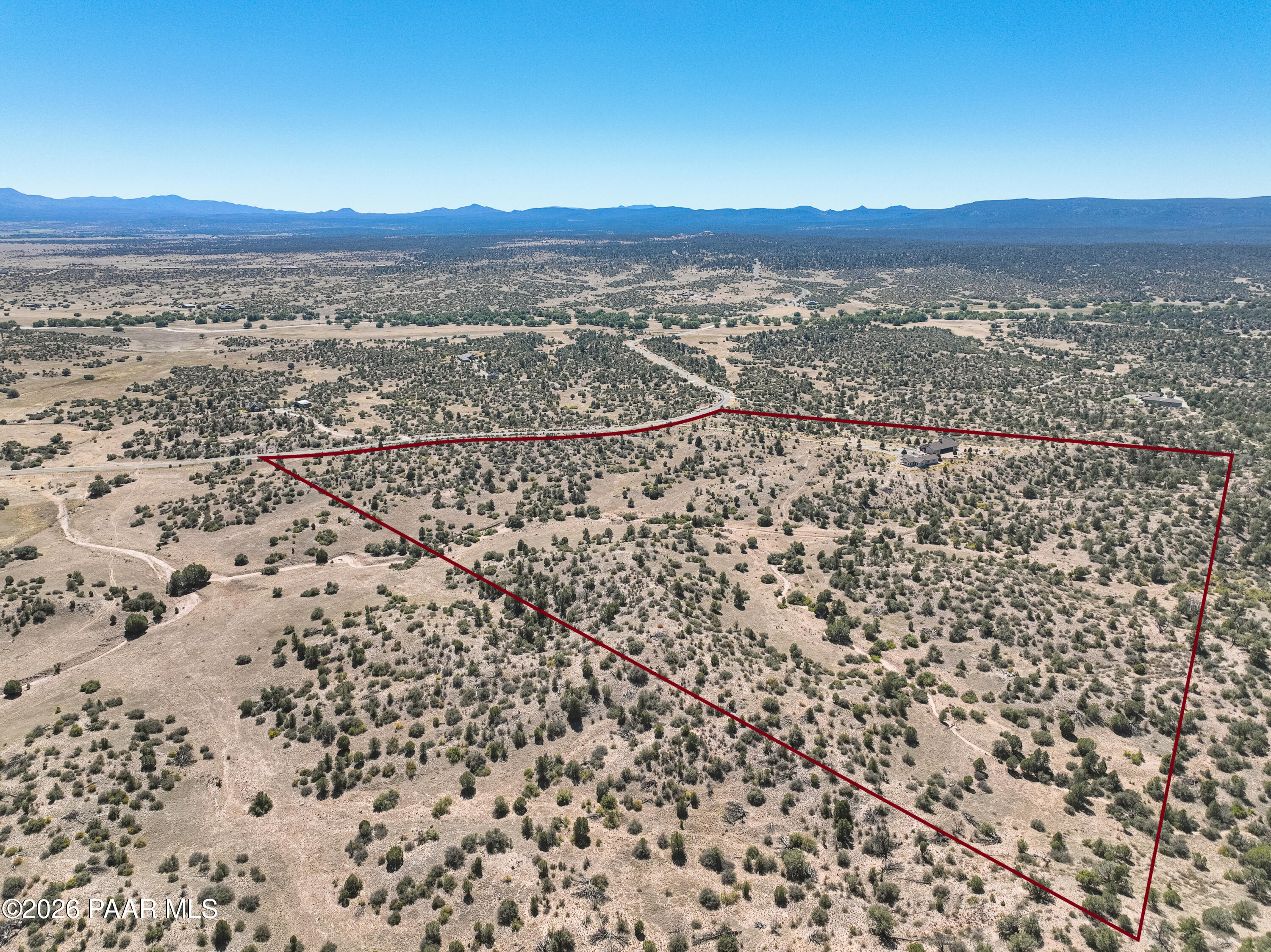 20202 North Las Vegas Road Prescott, AZ 86305 - Photo 80 of 93 Aerial Overview 3