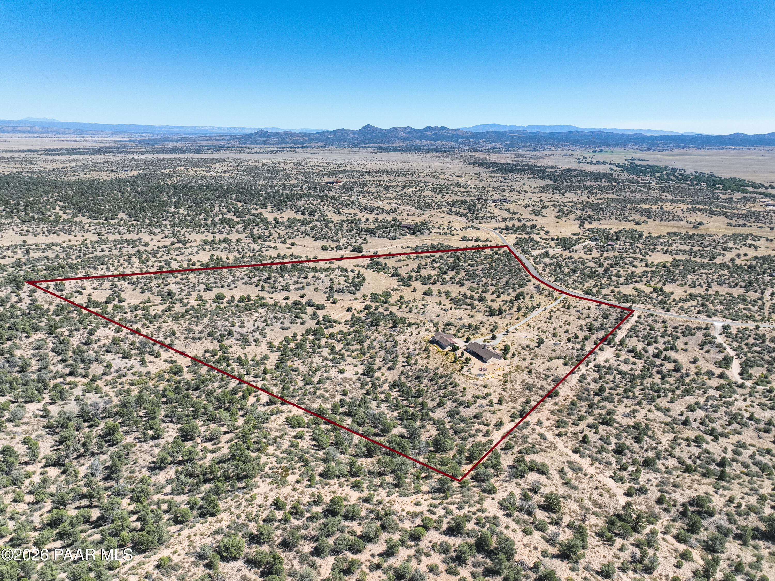 20202 North Las Vegas Road Prescott, AZ 86305 - Photo 81 of 93 Aerial Overview 2