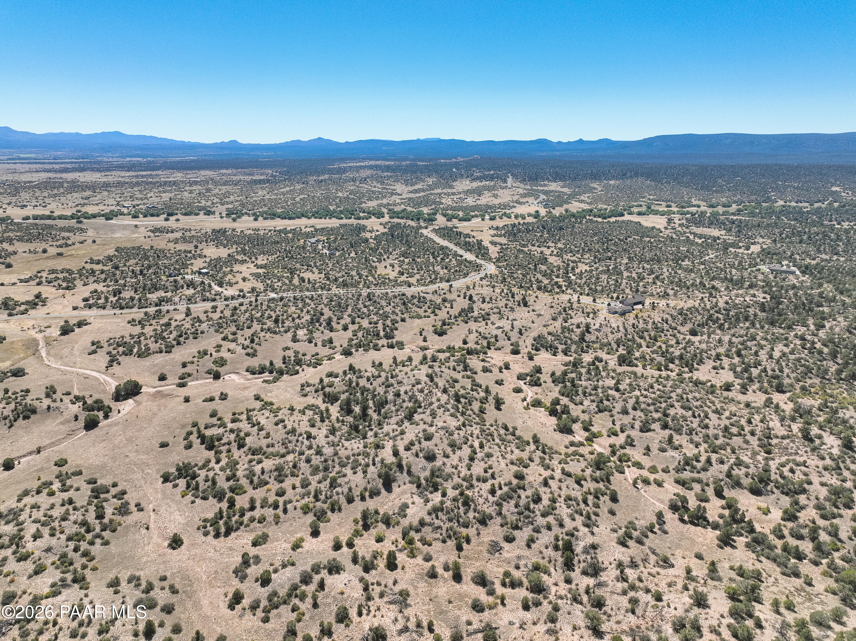 20202 North Las Vegas Road Prescott, AZ 86305 - Photo 82 of 93 Aerial Overview No Lines 3