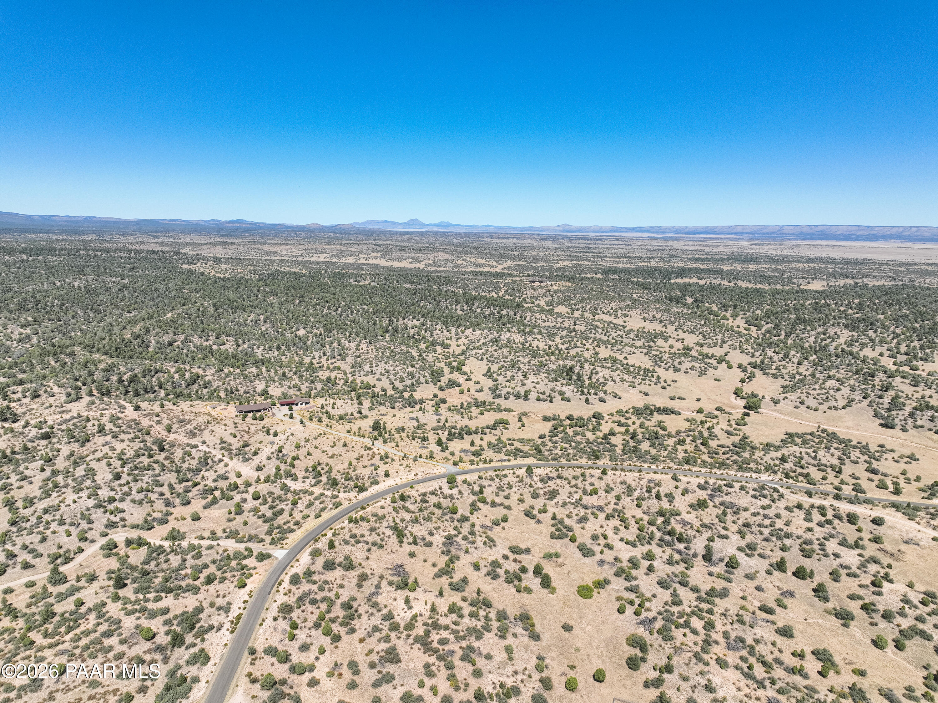 20202 North Las Vegas Road Prescott, AZ 86305 - Photo 83 of 93 Aerial Overview No Lines 1