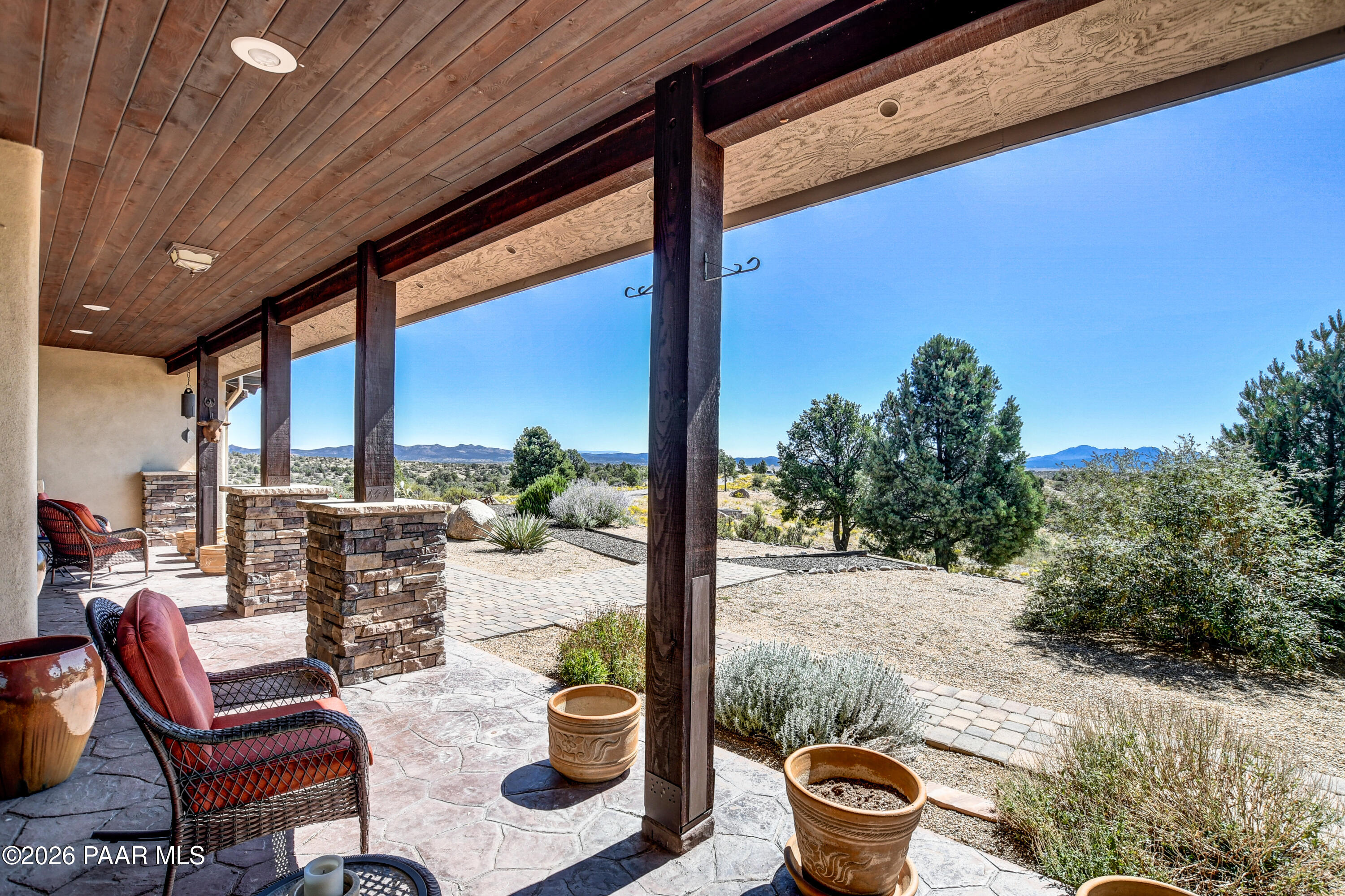 20202 North Las Vegas Road Prescott, AZ 86305 - Photo 9 of 93 Front Patio 3